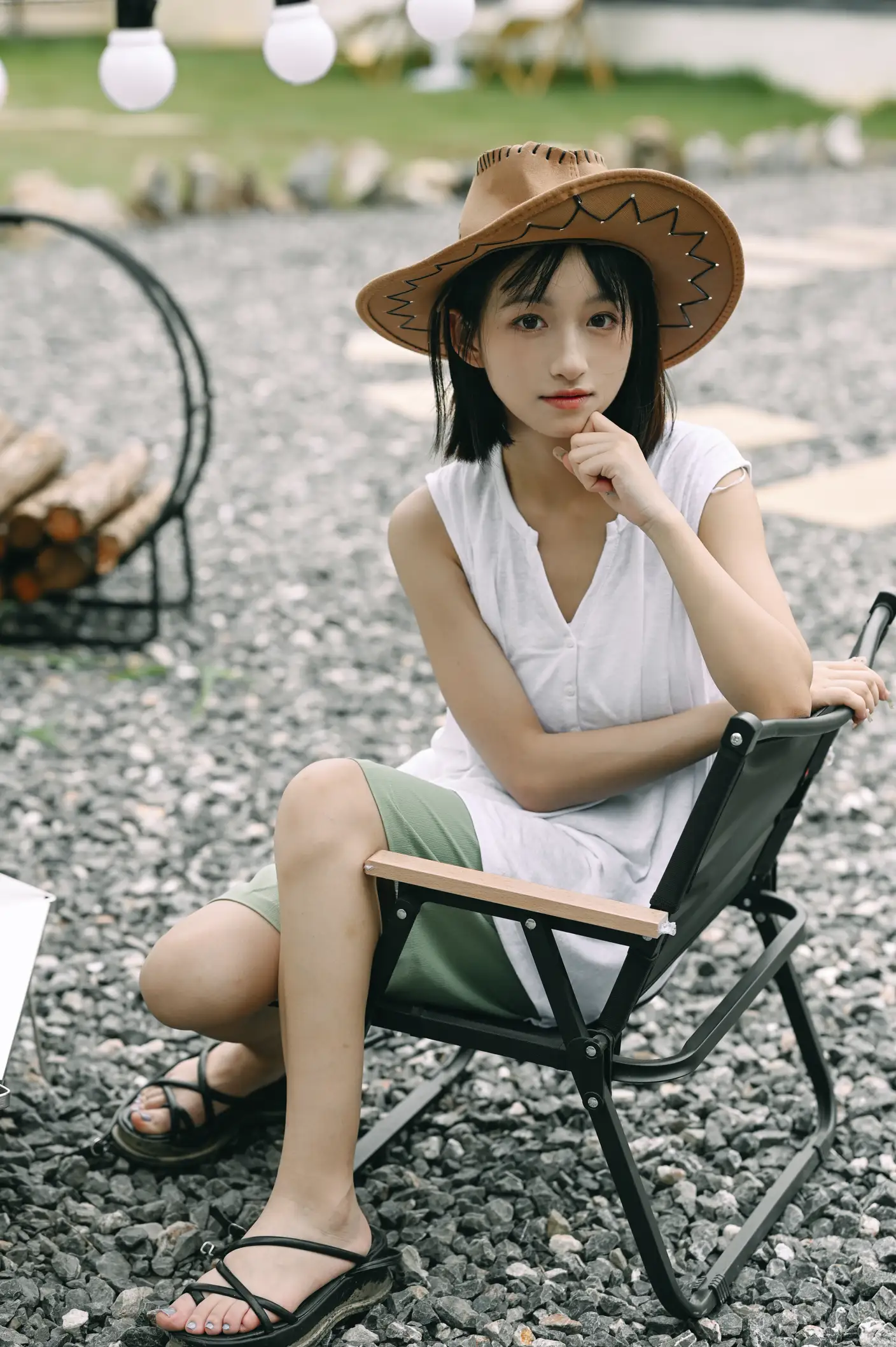 [艺图语] 2022.09.01 Vol.1840 – 露营的一天 钰儿#[34P]-3