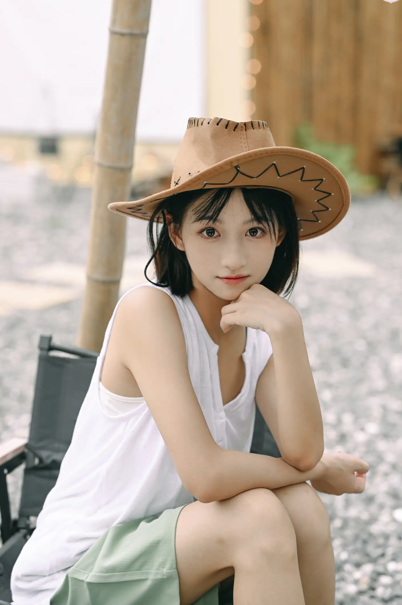 [艺图语] 2022.09.01 Vol.1840 – 露营的一天 钰儿#[34P]-6