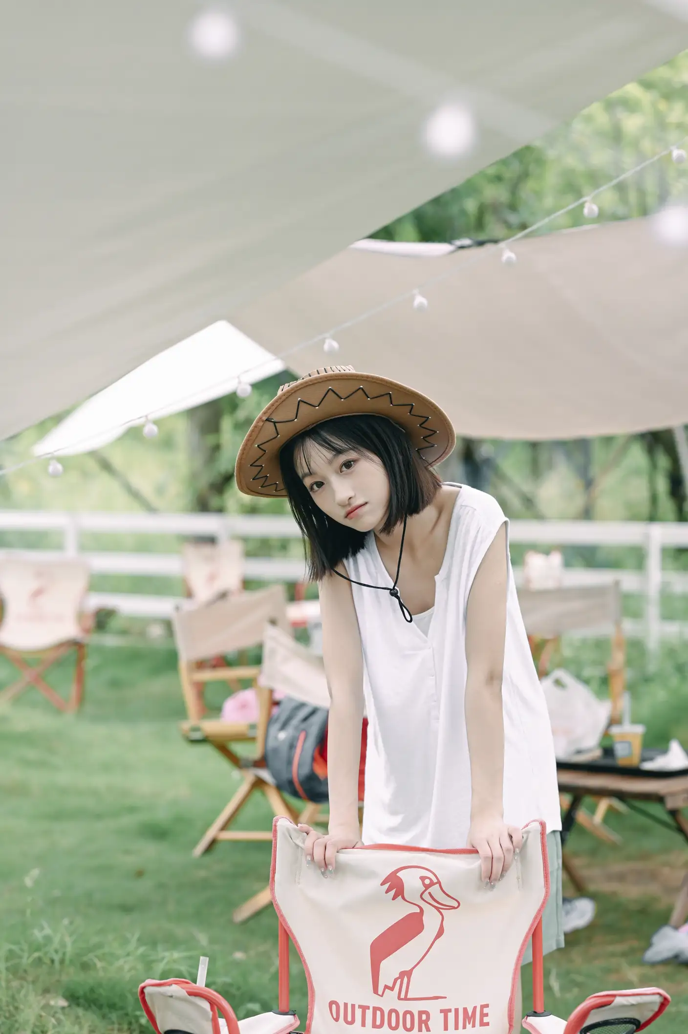 [艺图语] 2022.09.01 Vol.1840 – 露营的一天 钰儿#[34P]-5