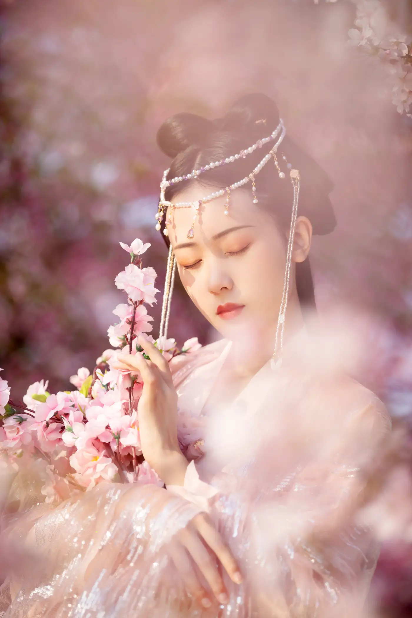 [艺图语] 2021.04.15 Vol.040 – 桃夭 小熊#[28P]-2