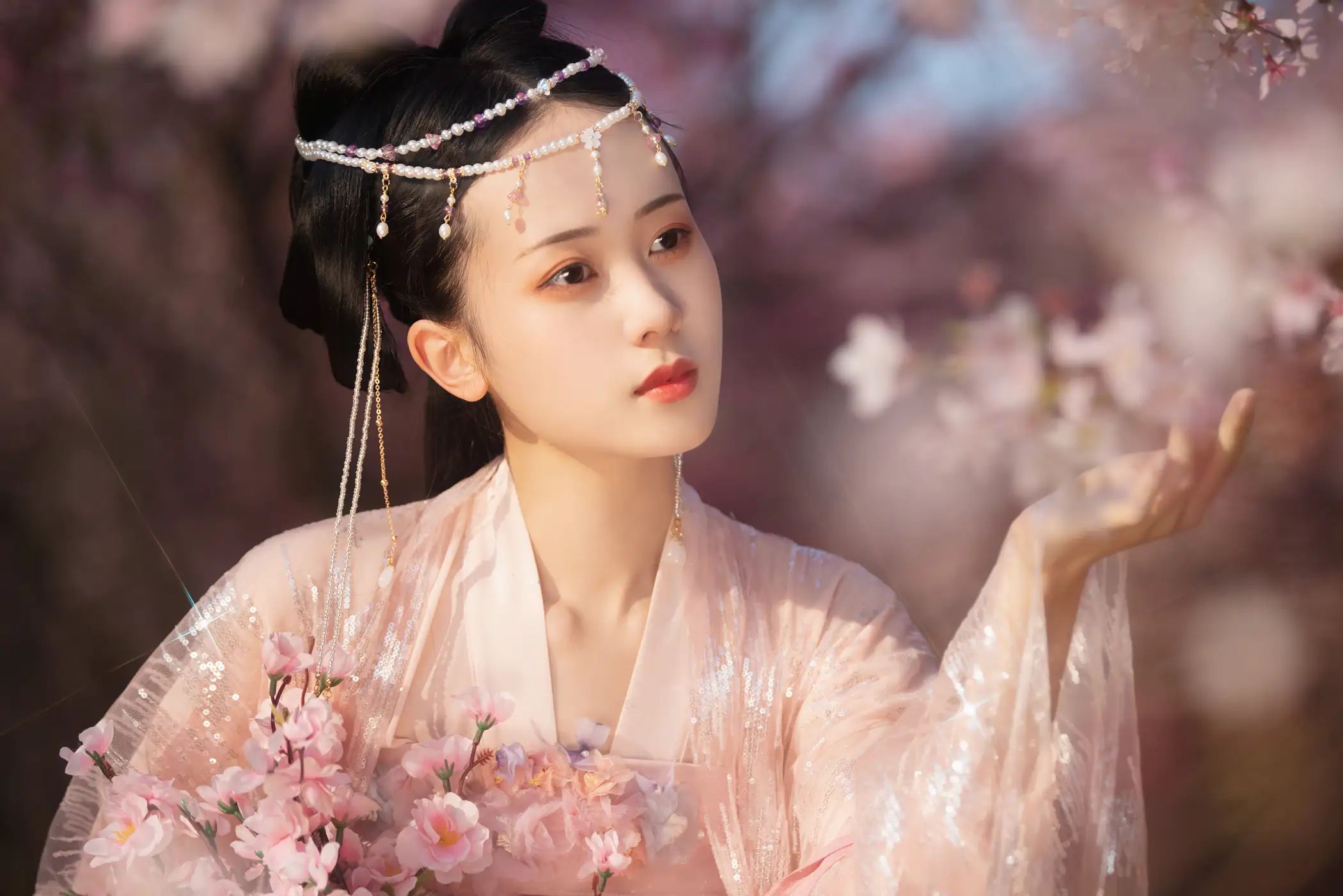 [艺图语] 2021.04.15 Vol.040 – 桃夭 小熊#[28P]-3