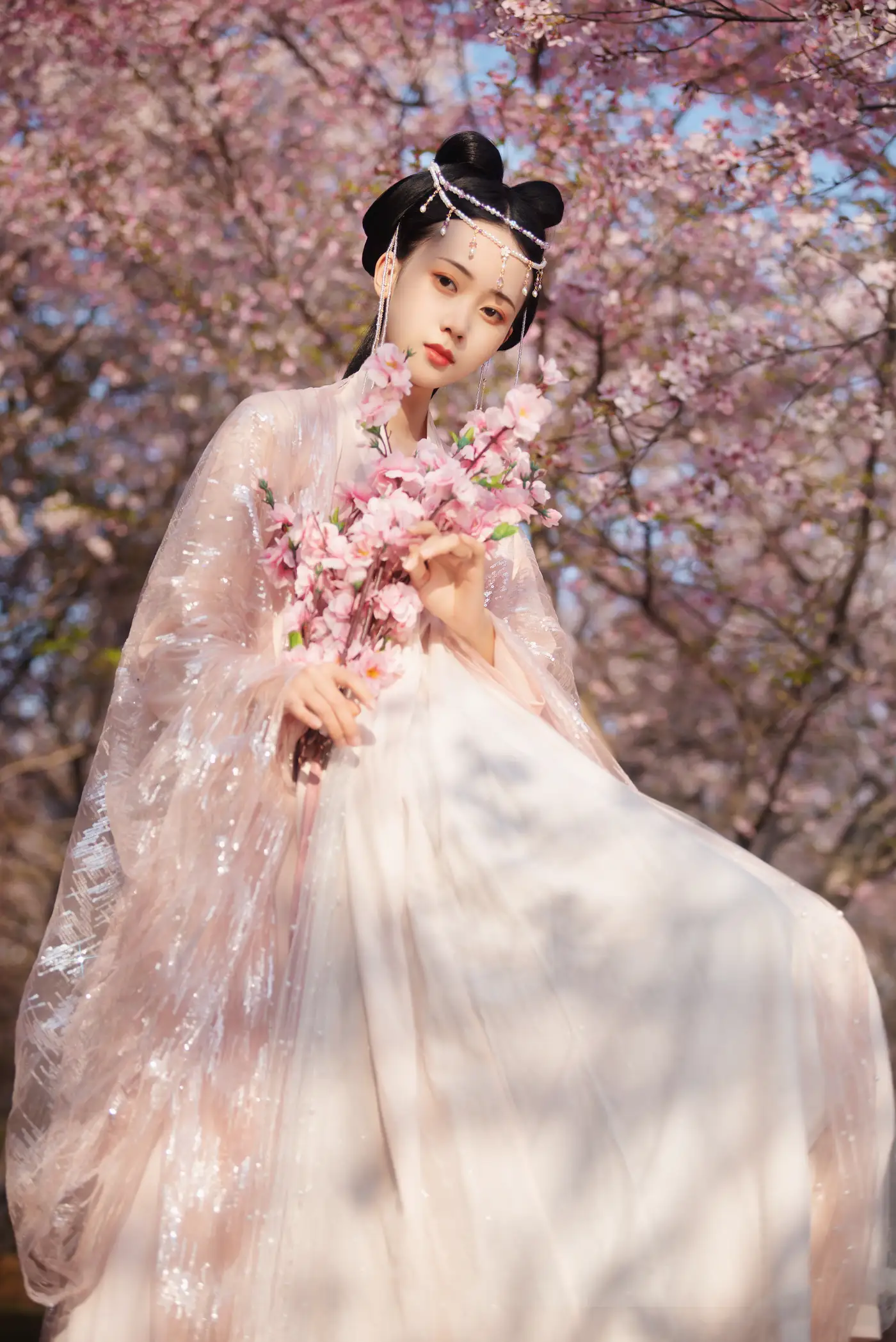 [艺图语] 2021.04.15 Vol.040 – 桃夭 小熊#[28P]-4