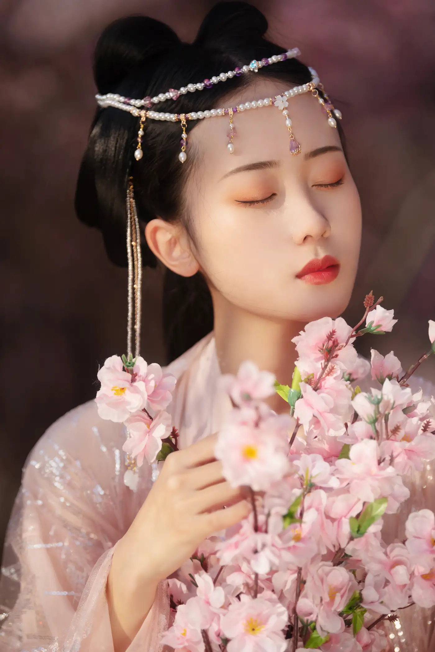 [艺图语] 2021.04.15 Vol.040 – 桃夭 小熊#[28P]-5
