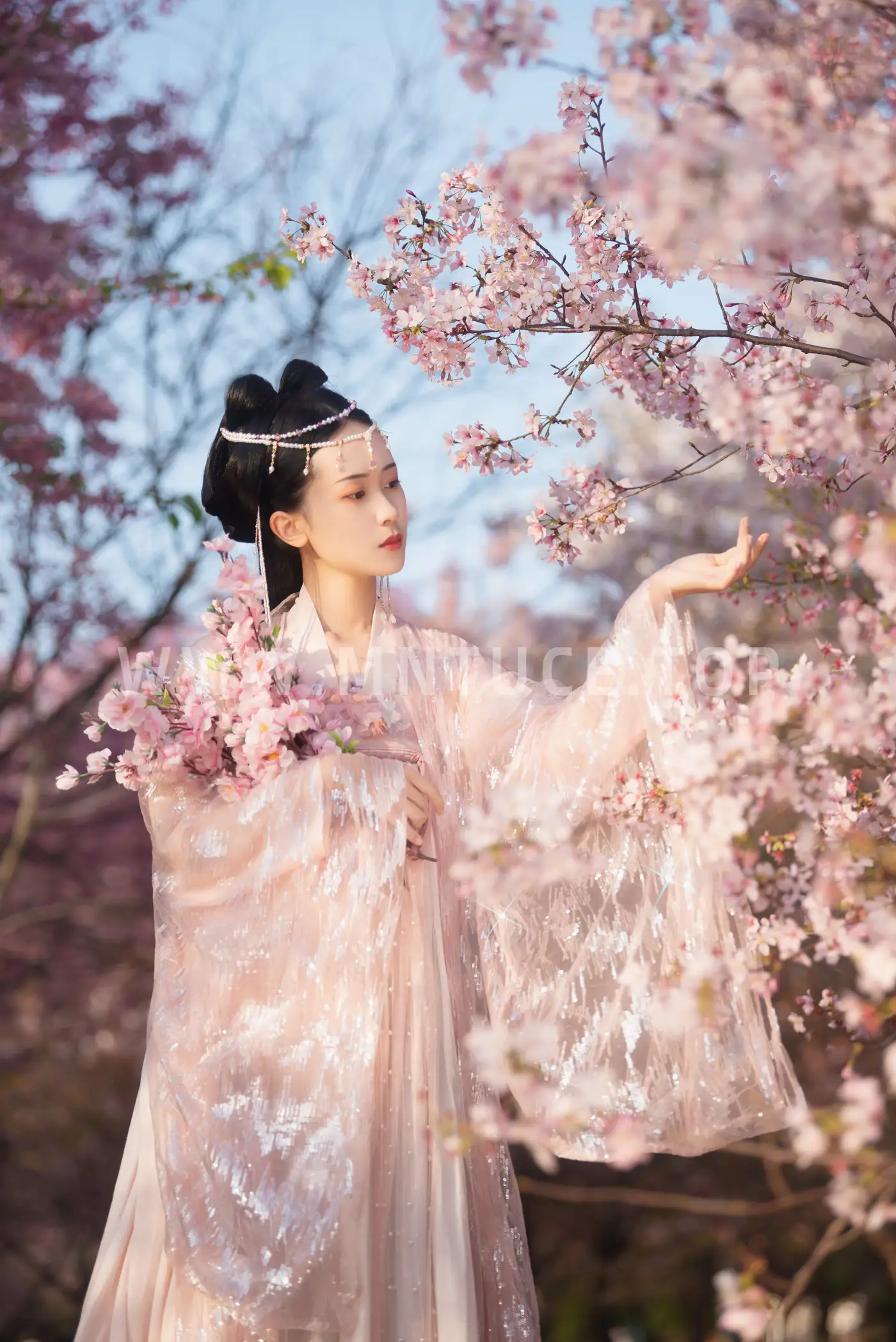 [艺图语] 2021.04.15 Vol.040 – 桃夭 小熊#[28P]-8