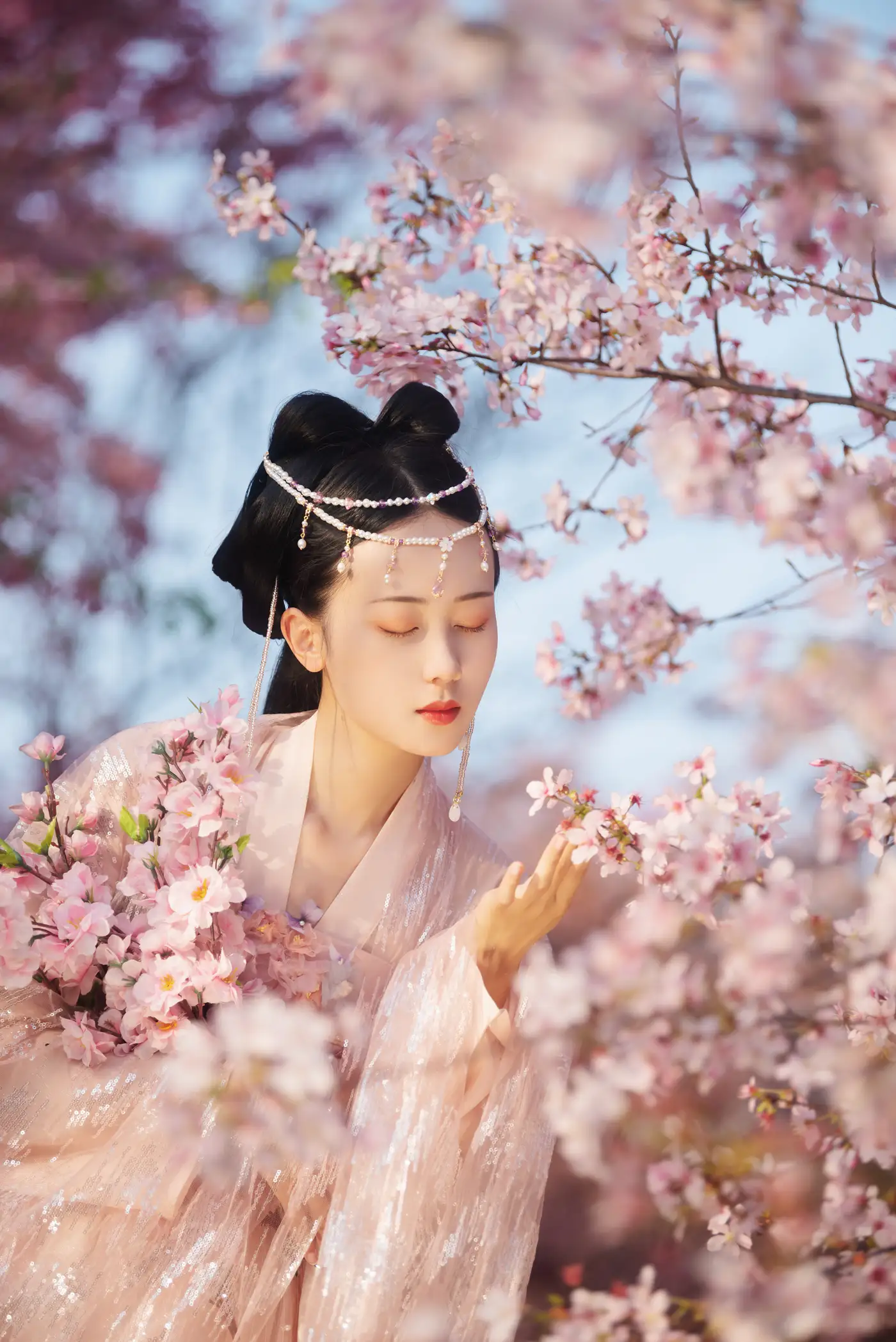 [艺图语] 2021.04.15 Vol.040 – 桃夭 小熊#[28P]-3