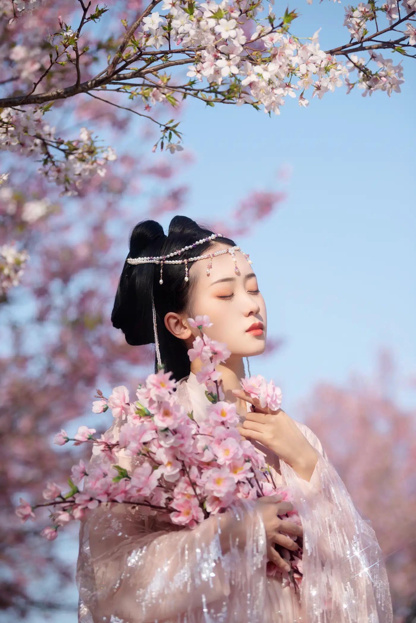 [艺图语] 2021.04.15 Vol.040 – 桃夭 小熊#[28P]-4