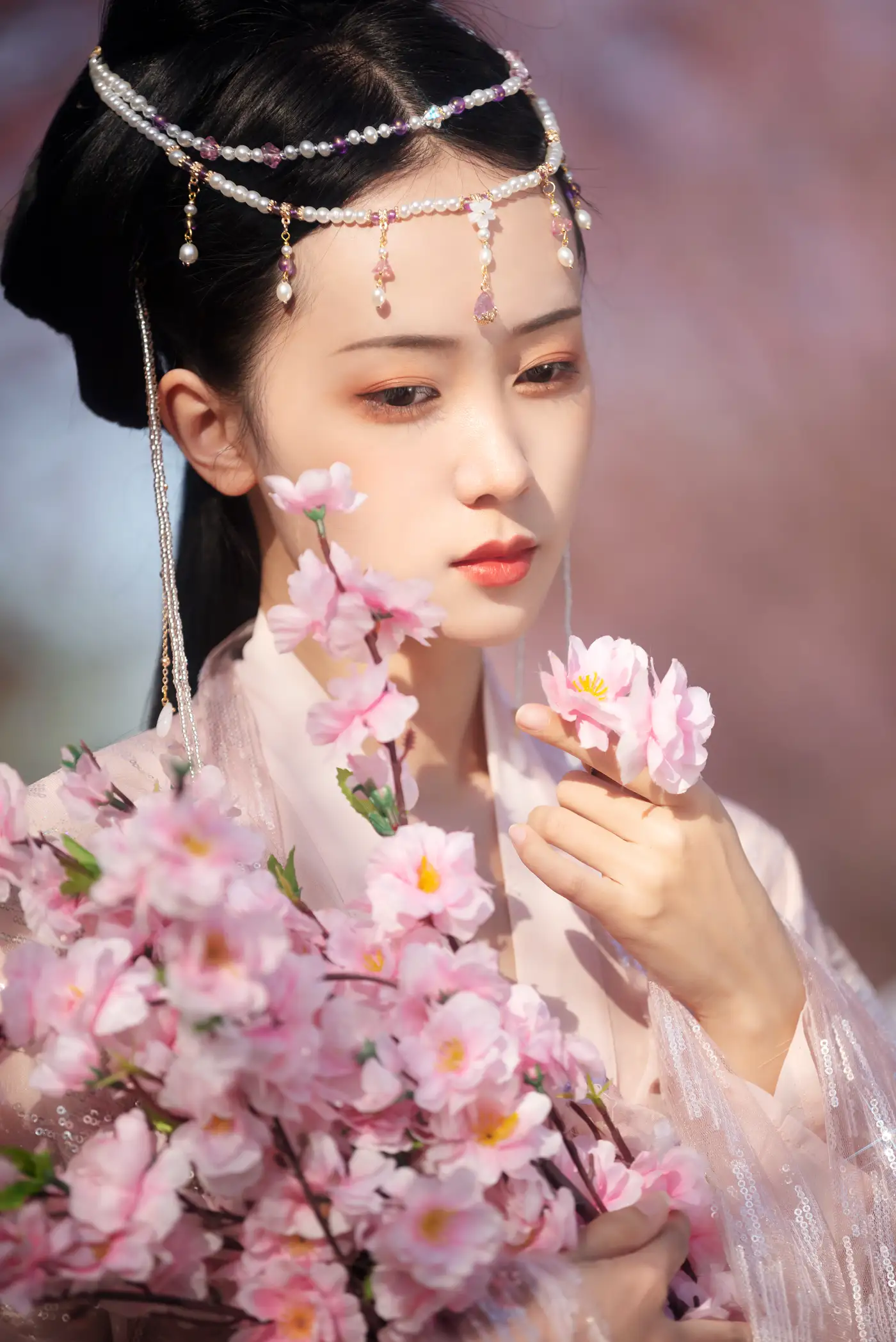 [艺图语] 2021.04.15 Vol.040 – 桃夭 小熊#[28P]-6