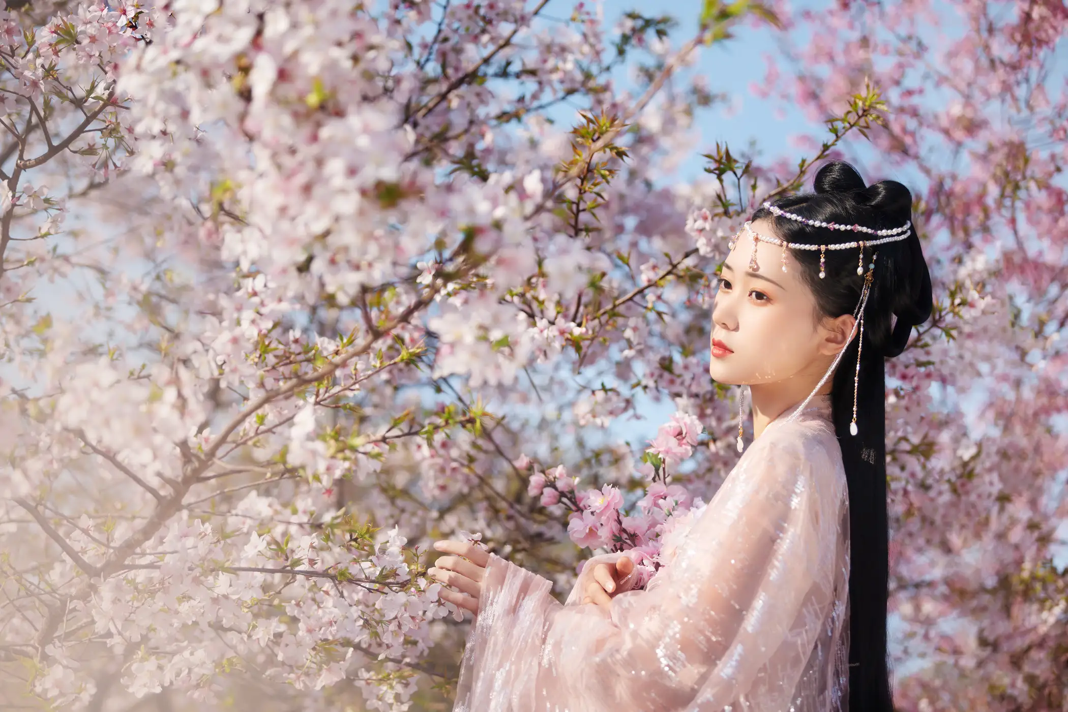[艺图语] 2021.04.15 Vol.040 – 桃夭 小熊#[28P]-8