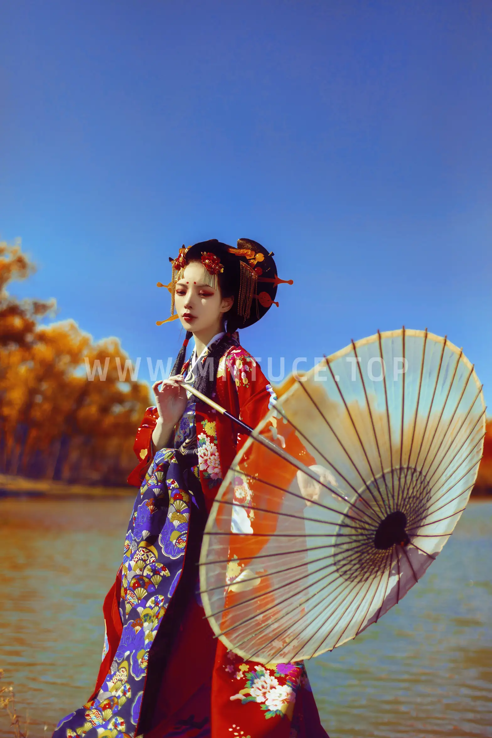 [艺图语] 2022.01.15 Vol.654 – 恶女花魁 赵瑞洁EZ_#[20P]-10