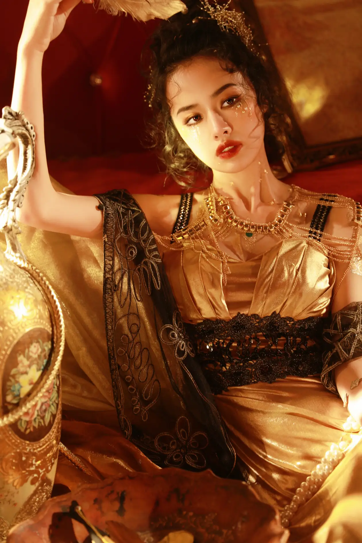 [艺图语] 2022.09.15 Vol.1960 – 纸醉金迷 相泽希子#[41P]-3