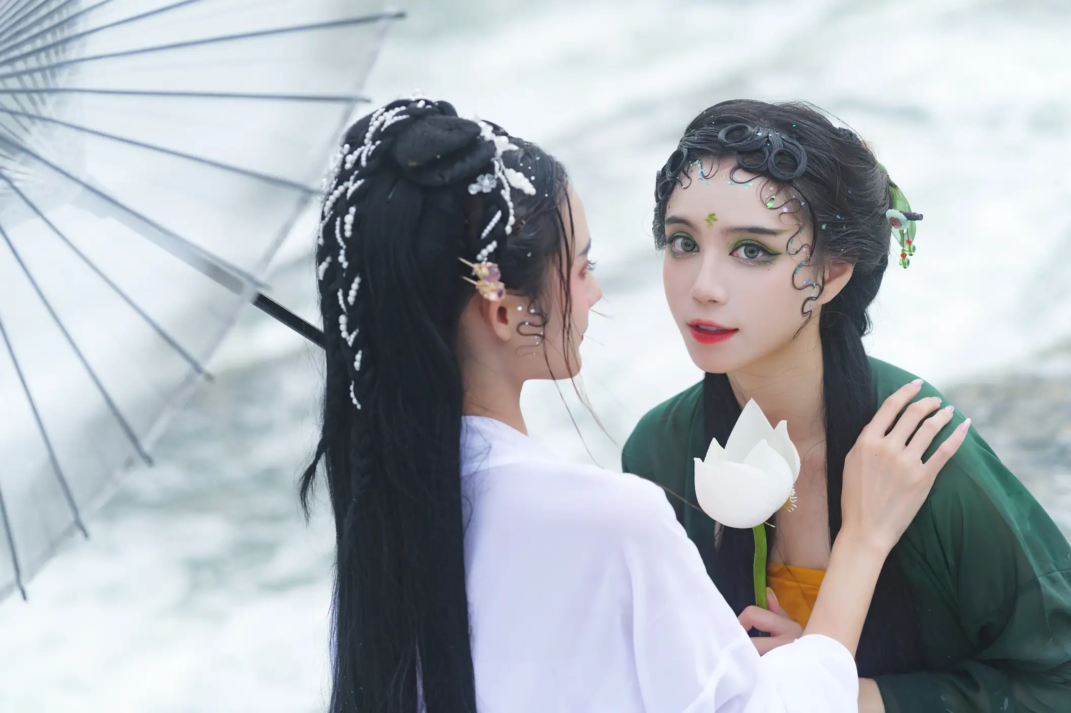 [艺图语] 2022.06.24 Vol.1277 – 青白蛇 兔子Zzz不吃胡萝卜#[26P]-4