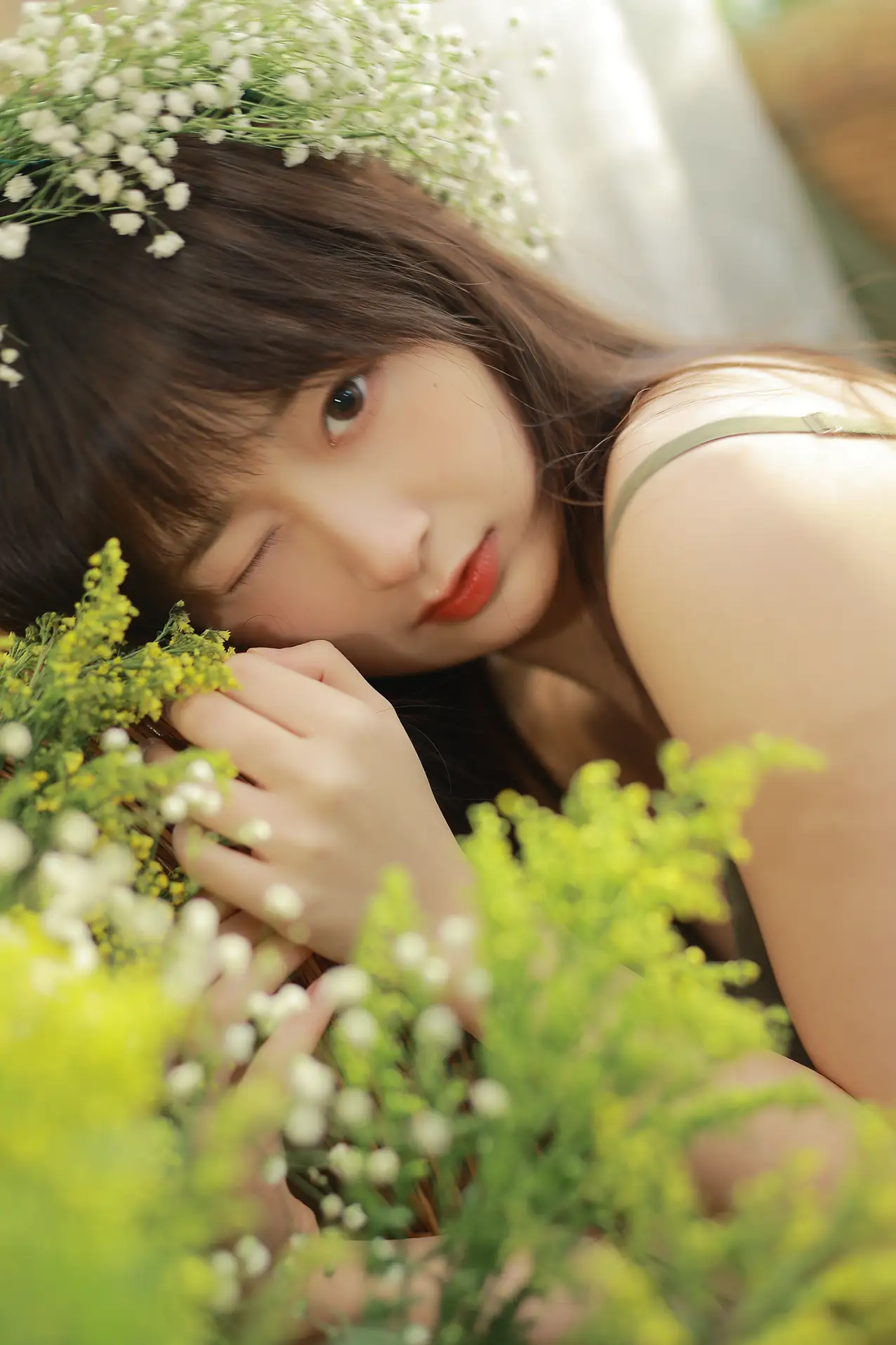 [艺图语] 2022.09.15 Vol.1954 – 春日来信 想七77#[21P]-2