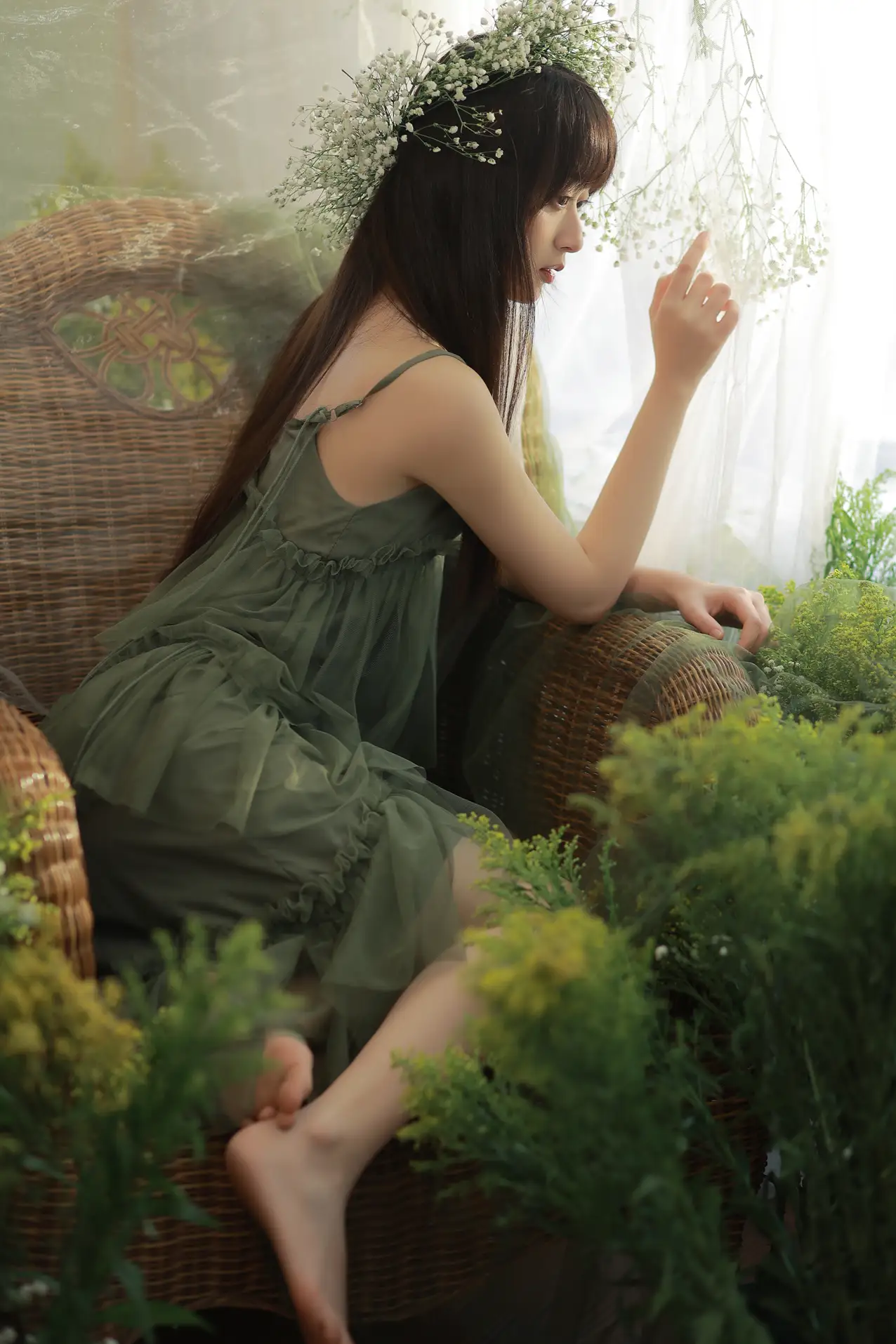 [艺图语] 2022.09.15 Vol.1954 – 春日来信 想七77#[21P]-5