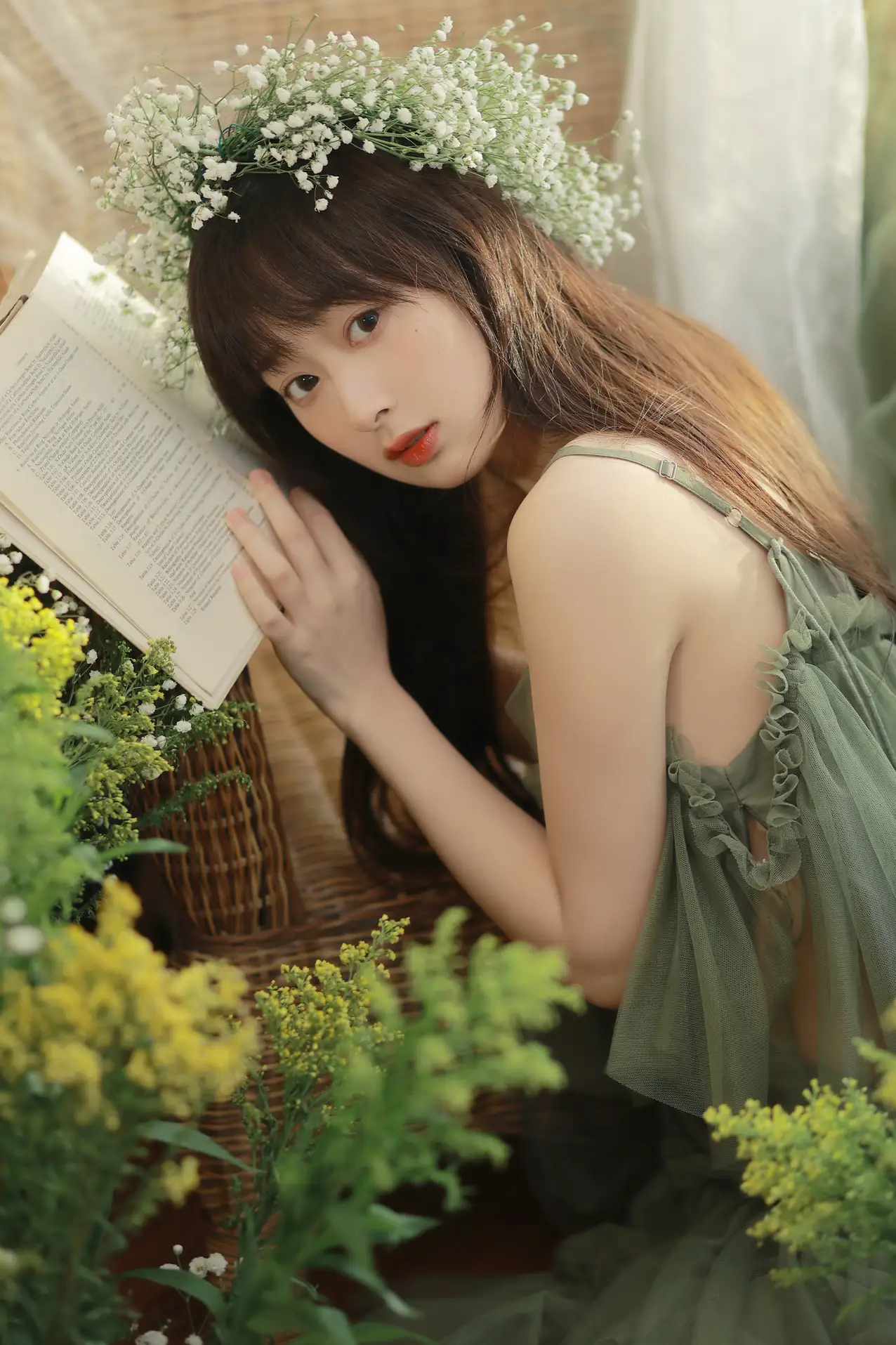 [艺图语] 2022.09.15 Vol.1954 – 春日来信 想七77#[21P]-7