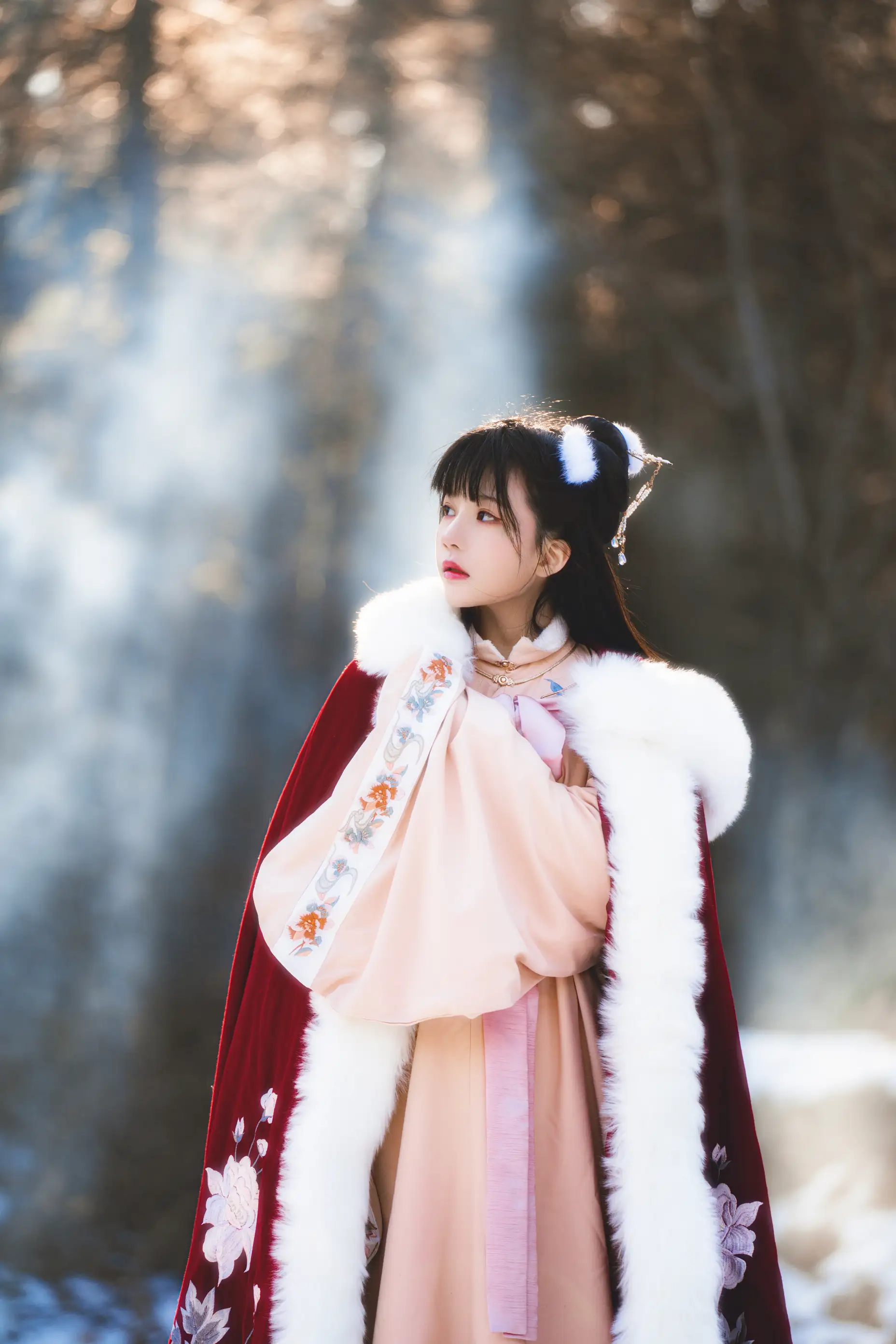 [艺图语] 2022.05.31 Vol.1044 – 熹微 桜桃喵#[32P]-7