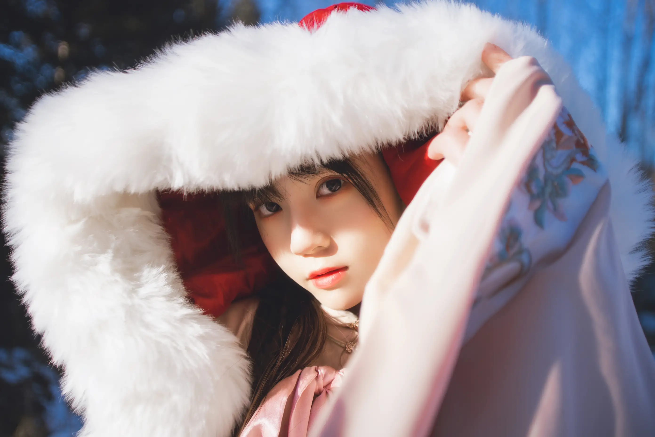 [艺图语] 2022.05.31 Vol.1044 – 熹微 桜桃喵#[32P]-8