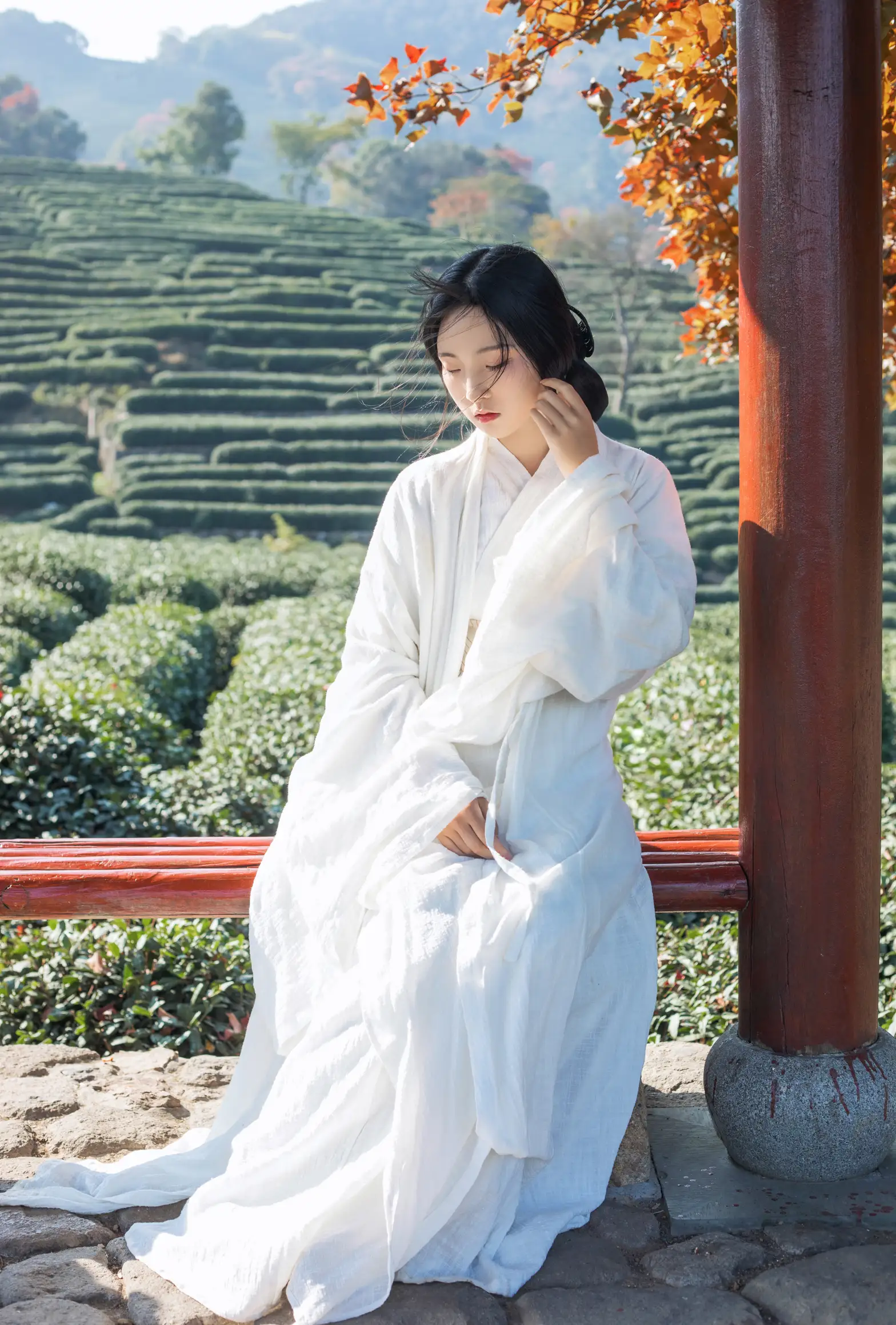 [艺图语] 2021.11.25 Vol.472 – 若初 一个白鹿#[20P]-5