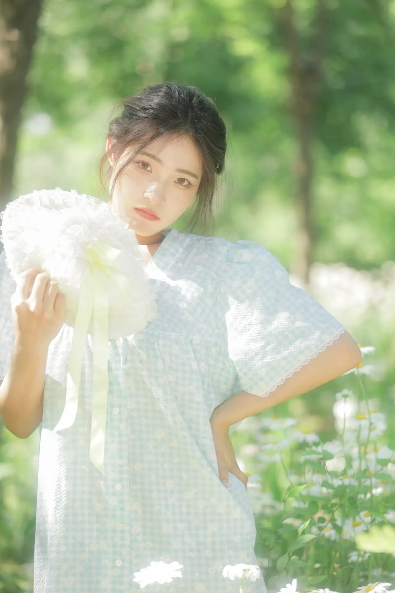 [艺图语] 2022.09.01 Vol.1845 – 夏天的小雏菊 YY王#[20P]-3
