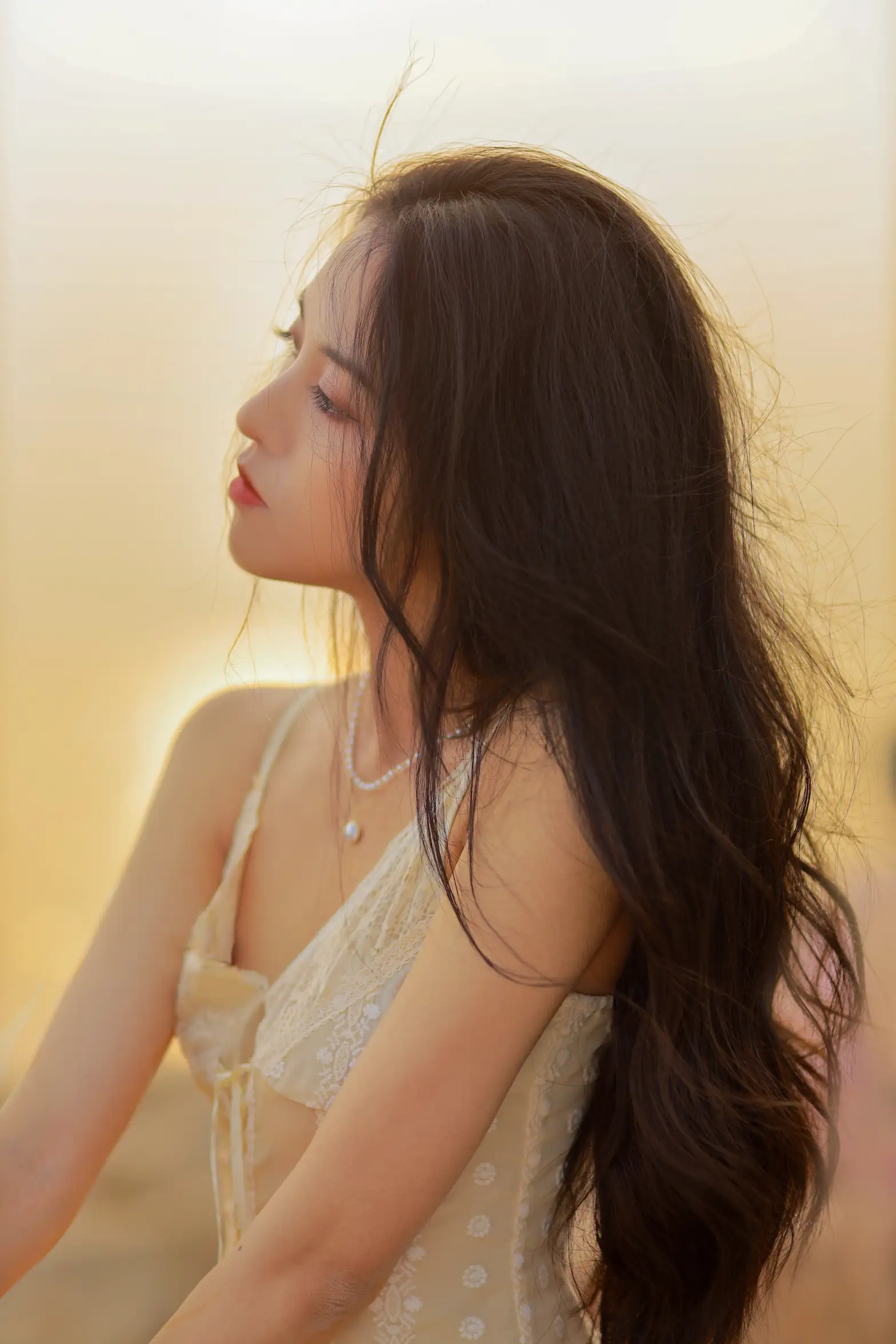 [艺图语] 2022.08.08 Vol.1655 – 她与落日 沐槿cutie#[25P]-3