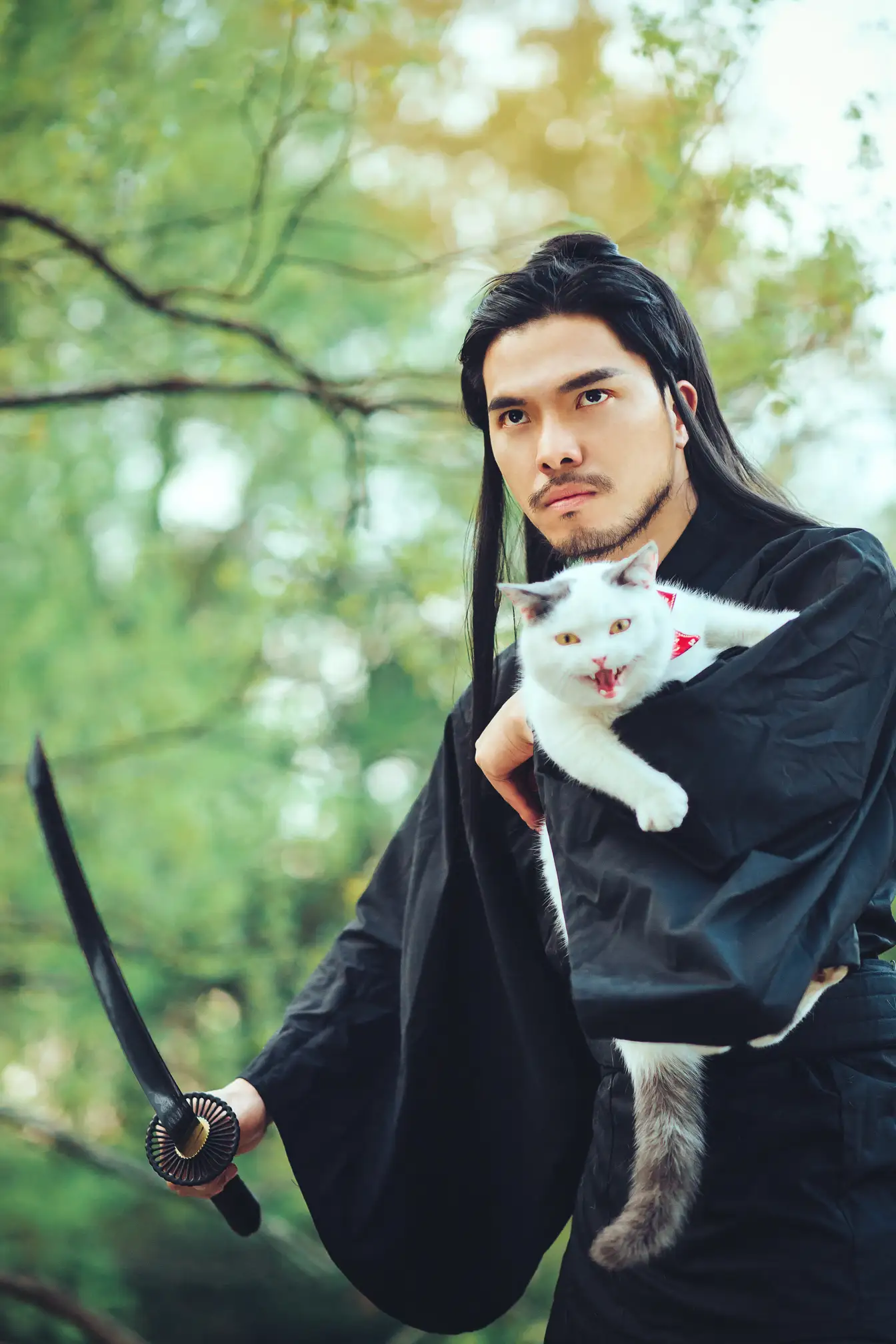 [艺图语] 2021.09.04 Vol.245 – 猫侍 邱风#[31P]-4