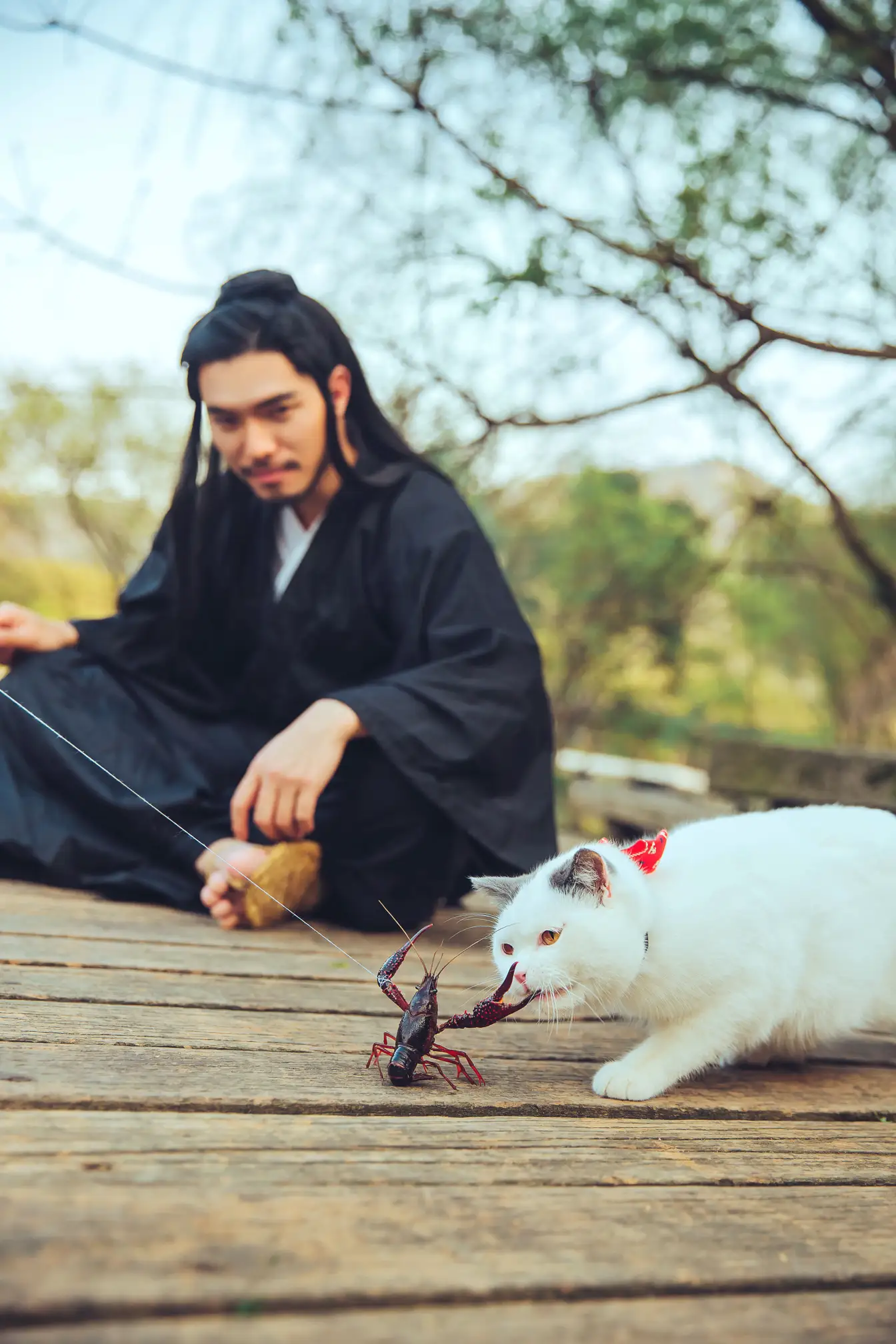 [艺图语] 2021.09.04 Vol.245 – 猫侍 邱风#[31P]-10