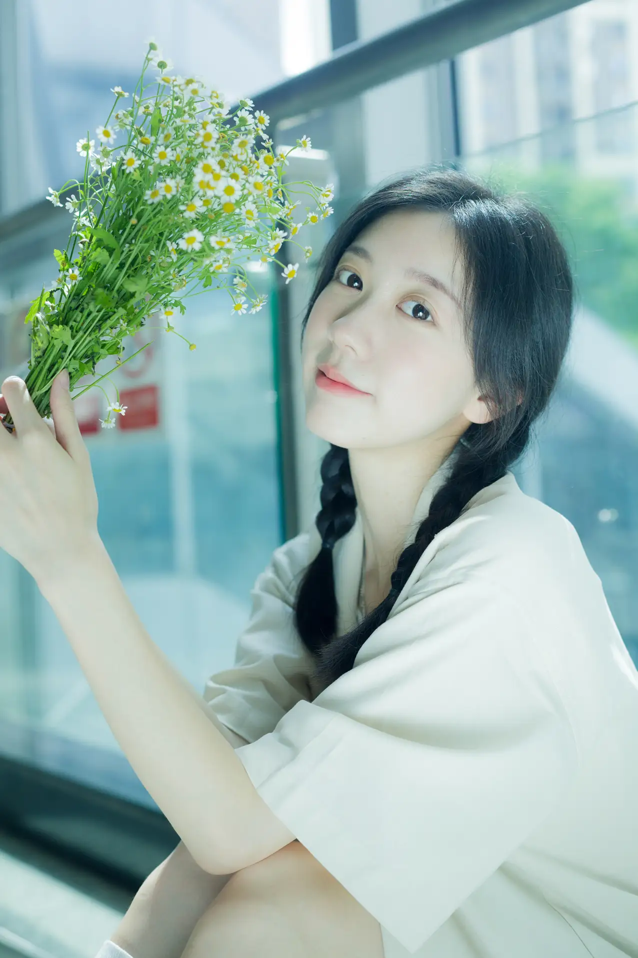 [艺图语] 2022.08.22 Vol.1761 – 地铁奇遇记 饲猫少女 饲猫少女-#[39P]-4