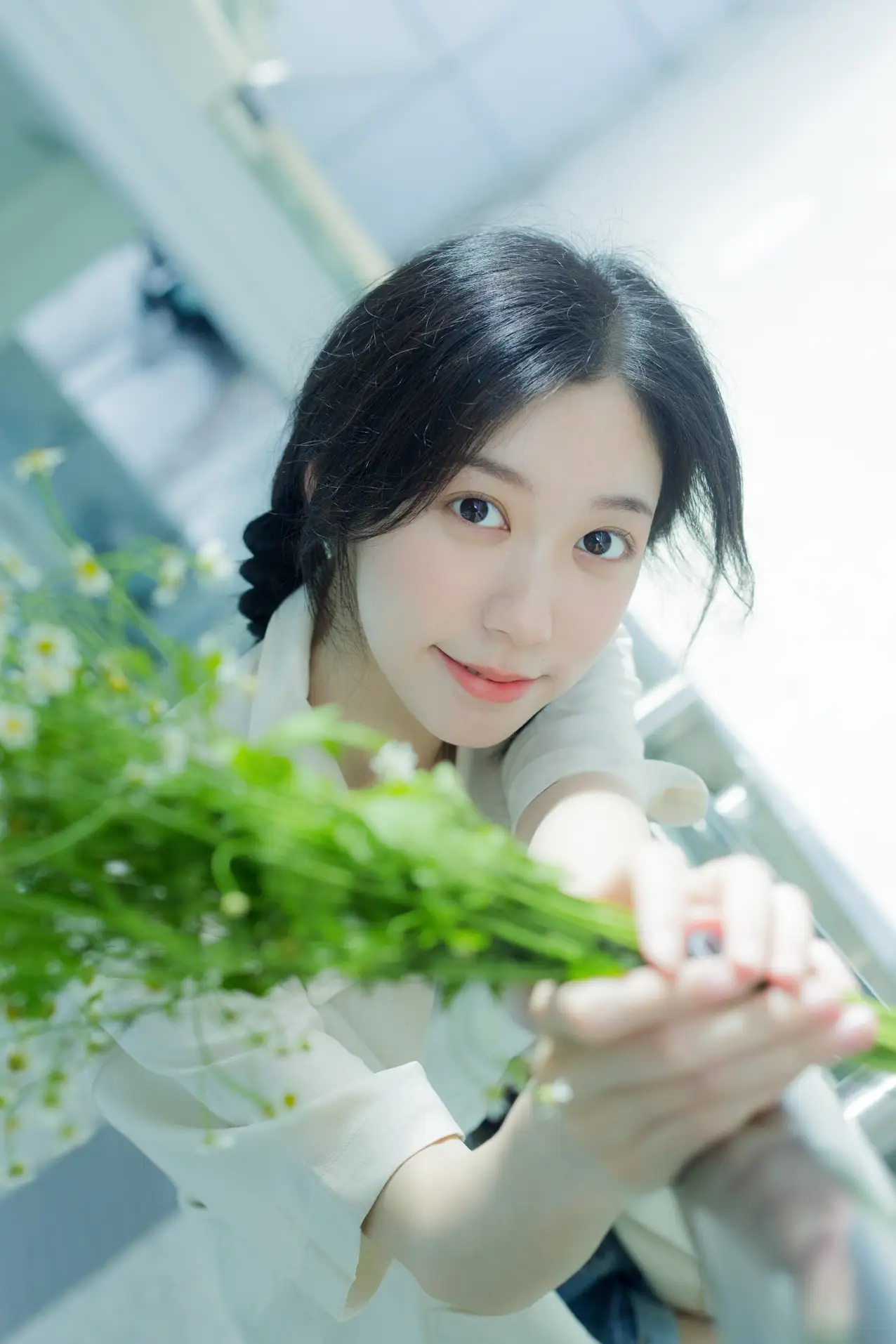 [艺图语] 2022.08.22 Vol.1761 – 地铁奇遇记 饲猫少女 饲猫少女-#[39P]-10