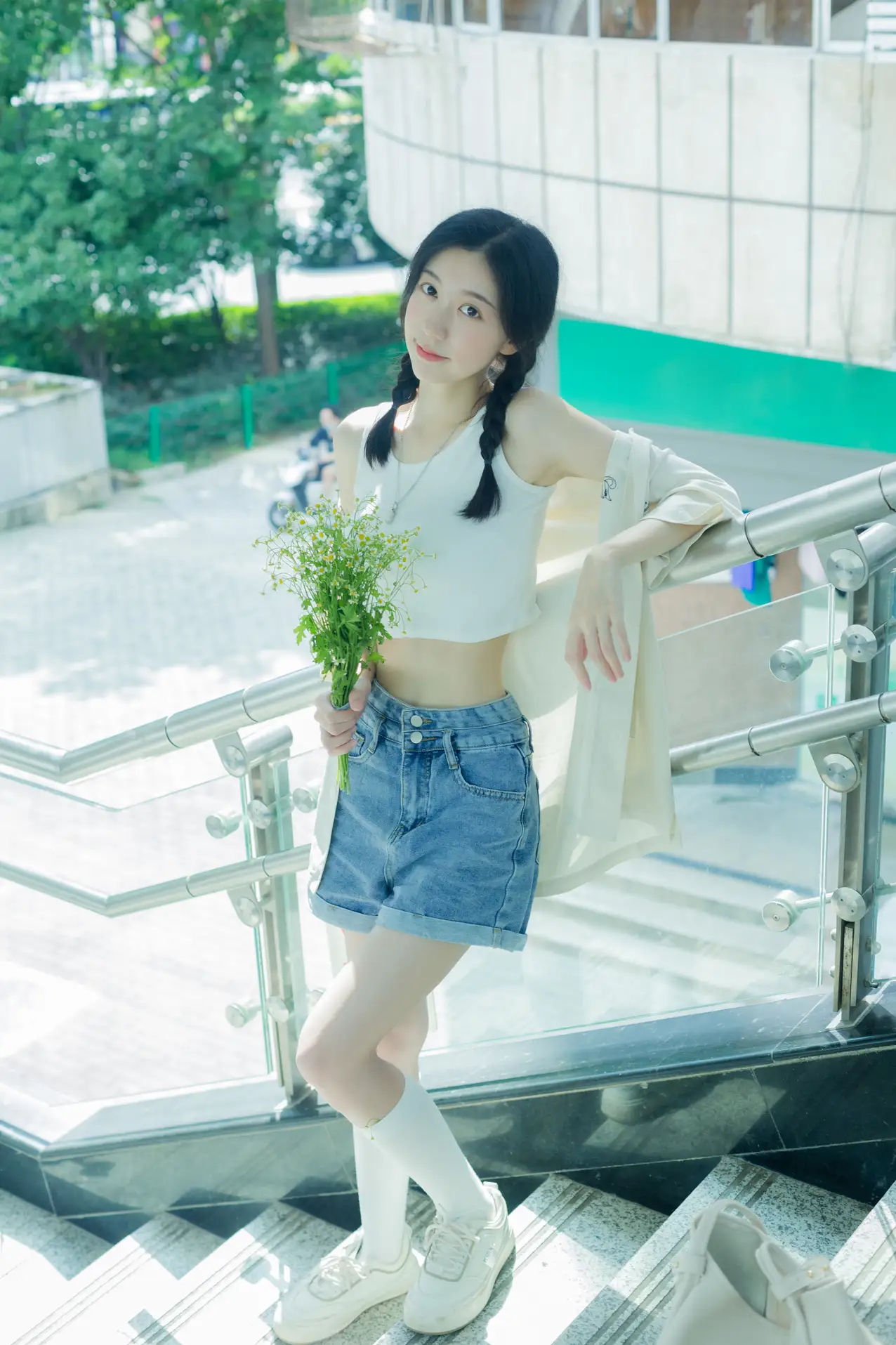 [艺图语] 2022.08.22 Vol.1761 – 地铁奇遇记 饲猫少女 饲猫少女-#[39P]-5