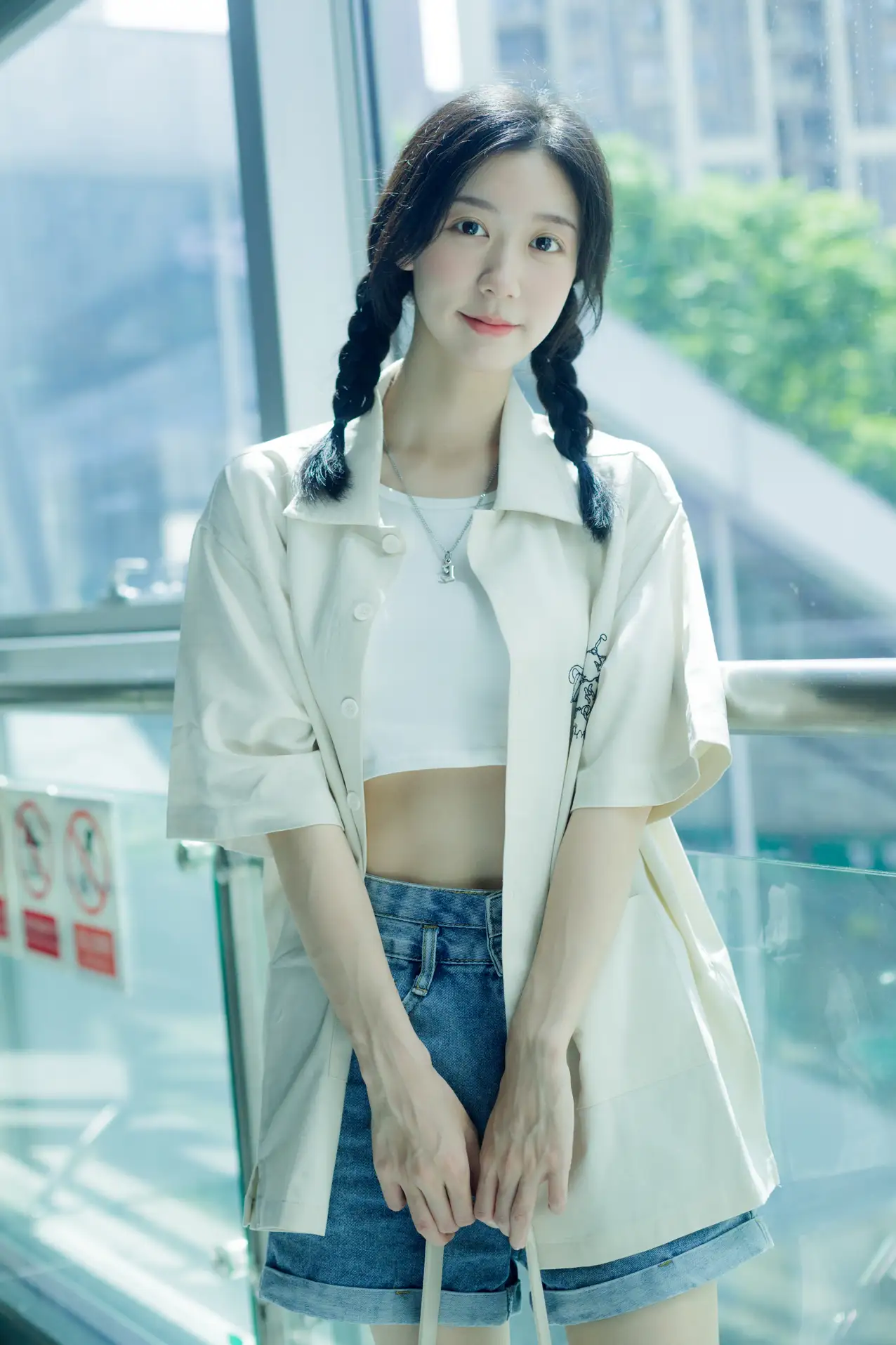 [艺图语] 2022.08.22 Vol.1761 – 地铁奇遇记 饲猫少女 饲猫少女-#[39P]-5