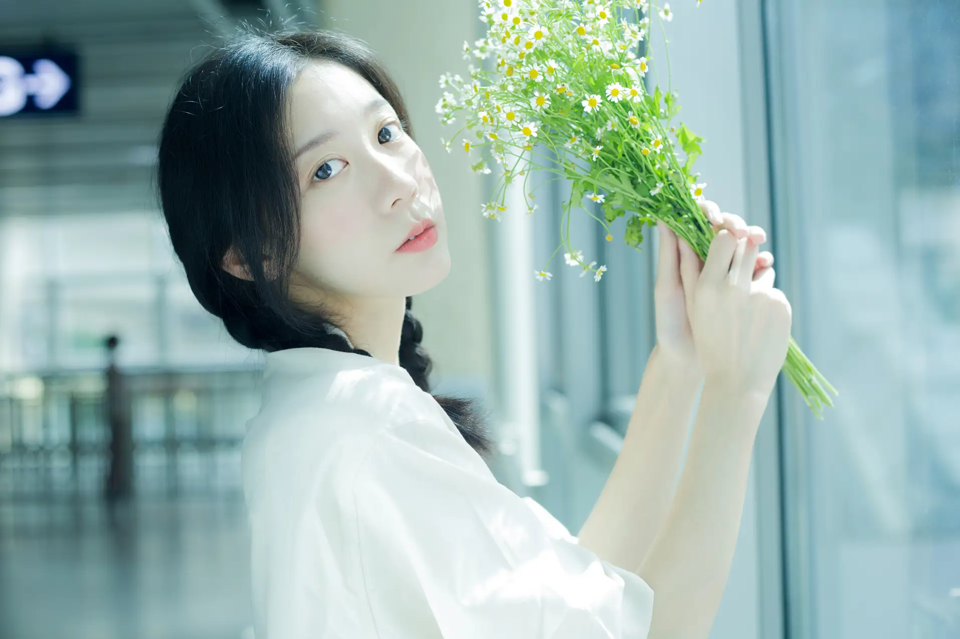 [艺图语] 2022.08.22 Vol.1761 – 地铁奇遇记 饲猫少女 饲猫少女-#[39P]-9