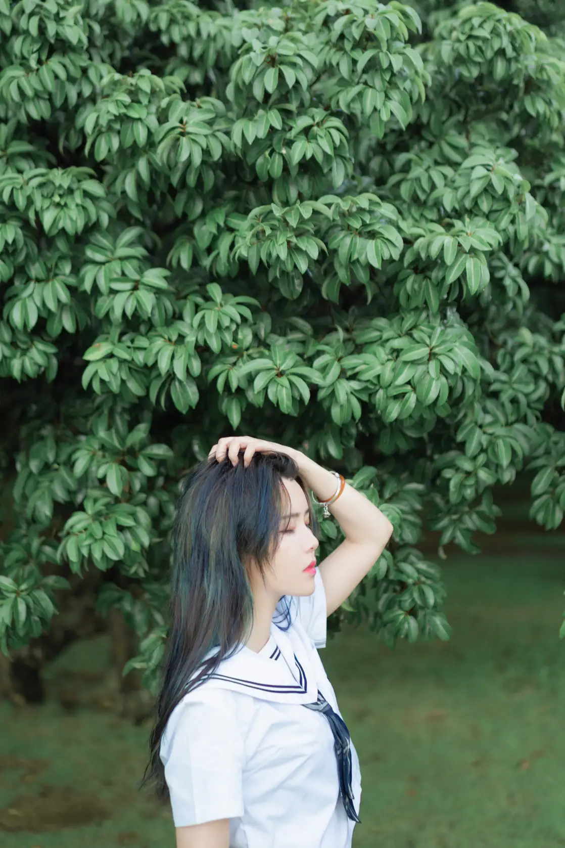 [艺图语] 2021.09.01 Vol.209 – 夏日雨后 三重子#[32P]-1
