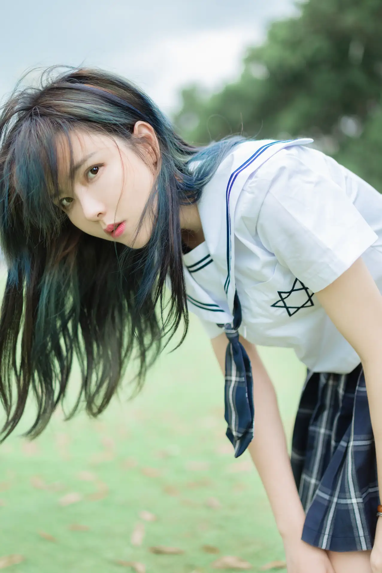 [艺图语] 2021.09.01 Vol.209 – 夏日雨后 三重子#[32P]-5
