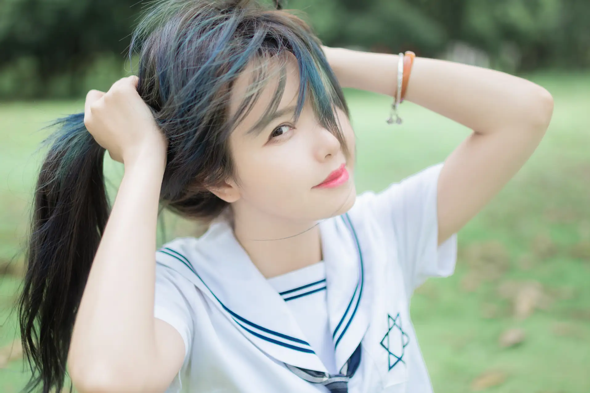 [艺图语] 2021.09.01 Vol.209 – 夏日雨后 三重子#[32P]-7