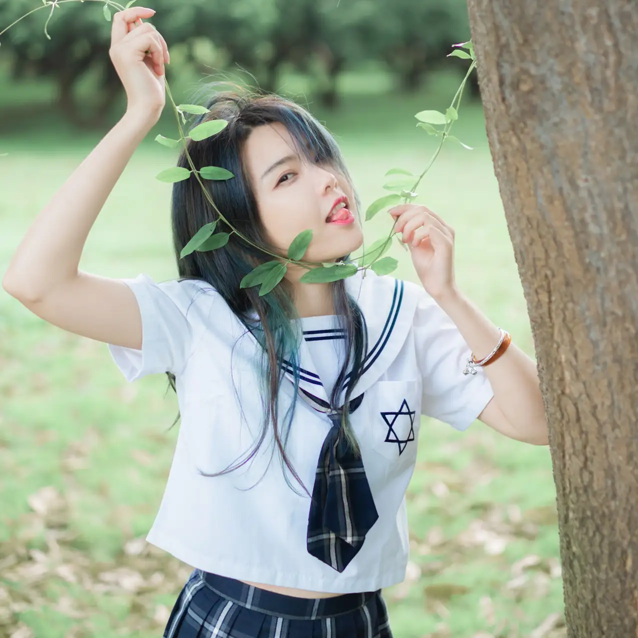 [艺图语] 2021.09.01 Vol.209 – 夏日雨后 三重子#[32P]-10