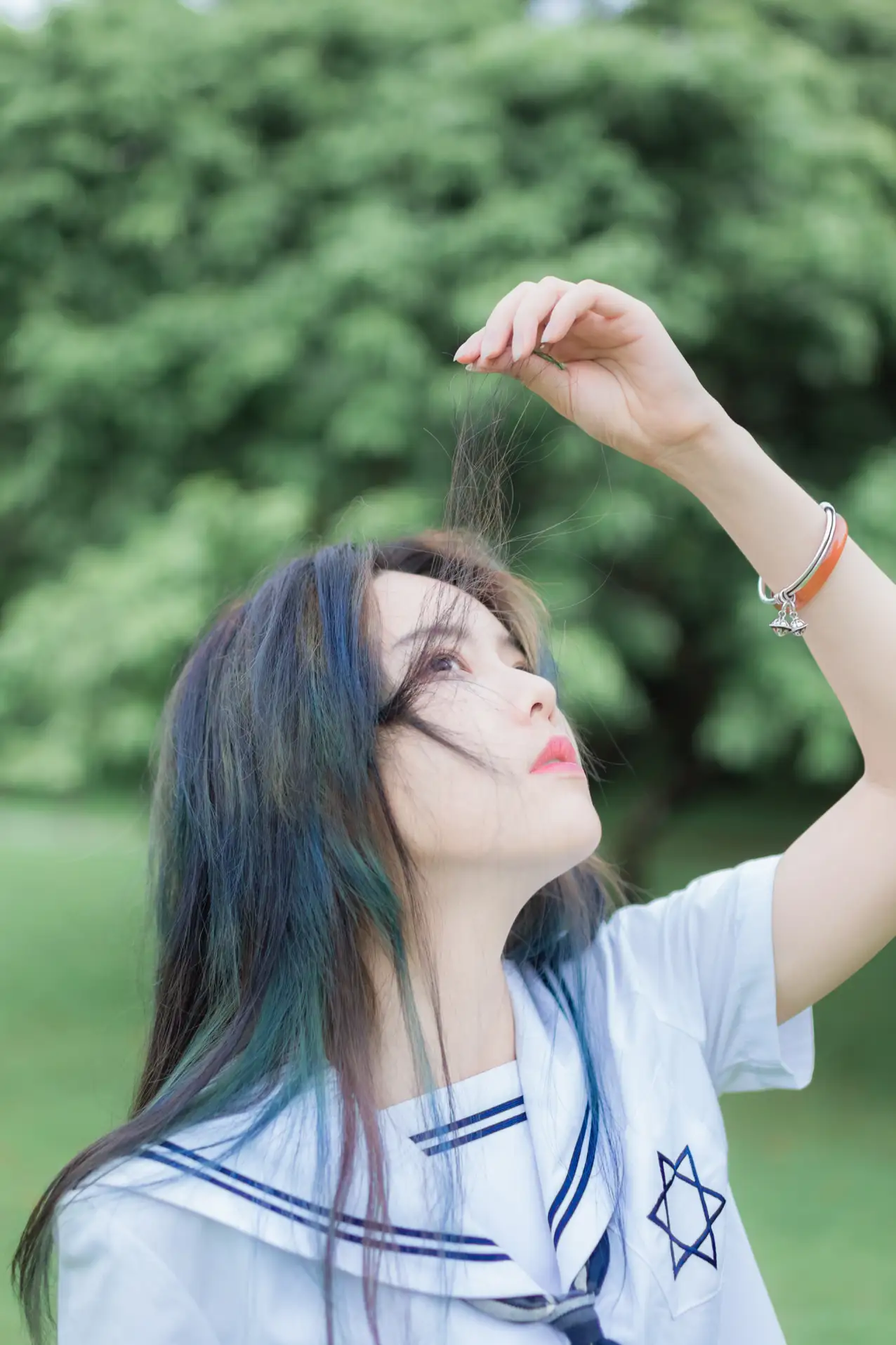 [艺图语] 2021.09.01 Vol.209 – 夏日雨后 三重子#[32P]-7