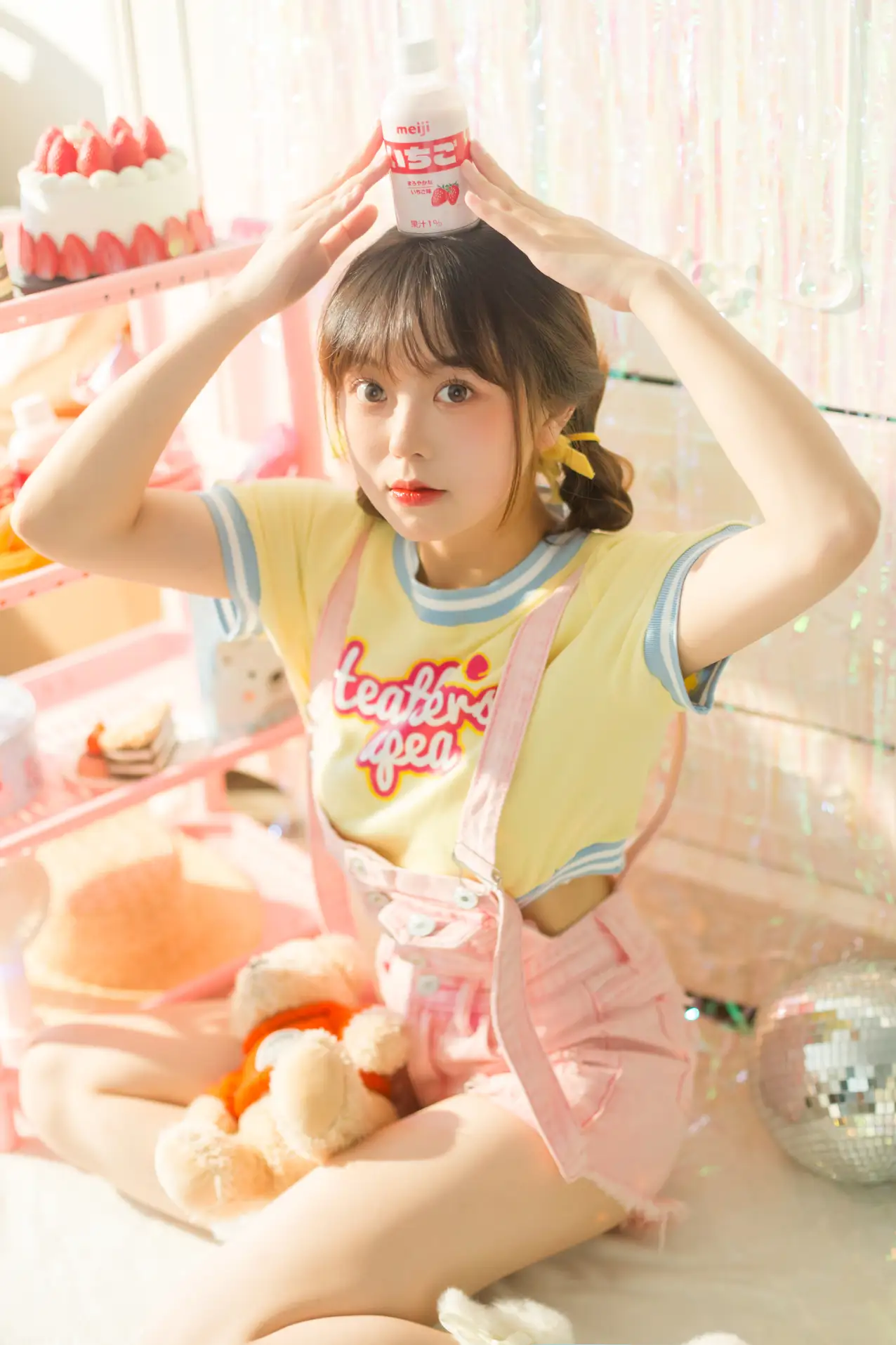 [艺图语] 2022.08.07 Vol.1650 – candy girl 哈吉麻花#[36P]-3