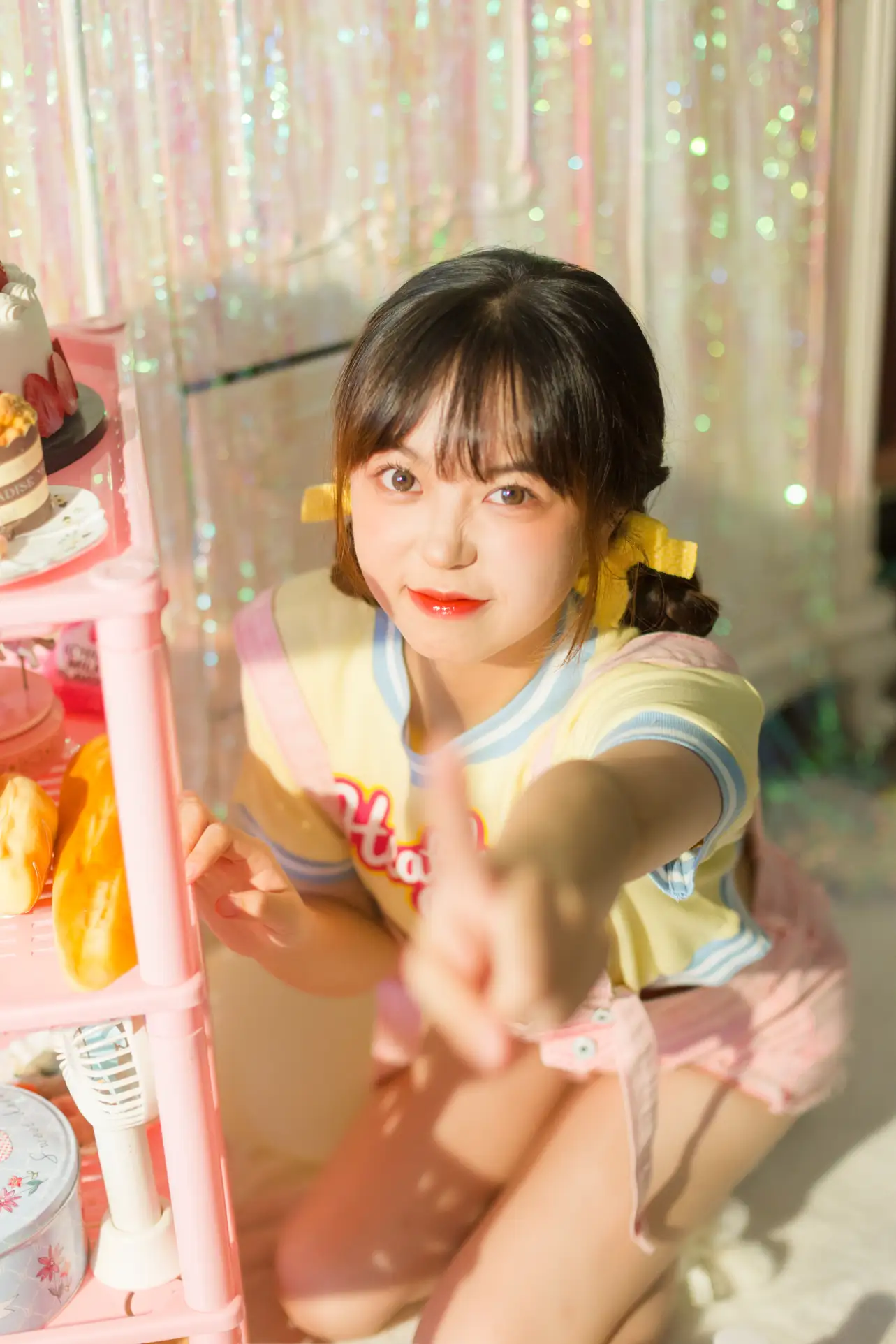 [艺图语] 2022.08.07 Vol.1650 – candy girl 哈吉麻花#[36P]-5