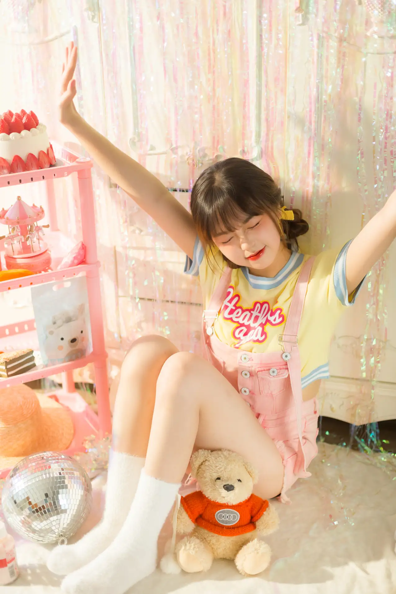 [艺图语] 2022.08.07 Vol.1650 – candy girl 哈吉麻花#[36P]-8