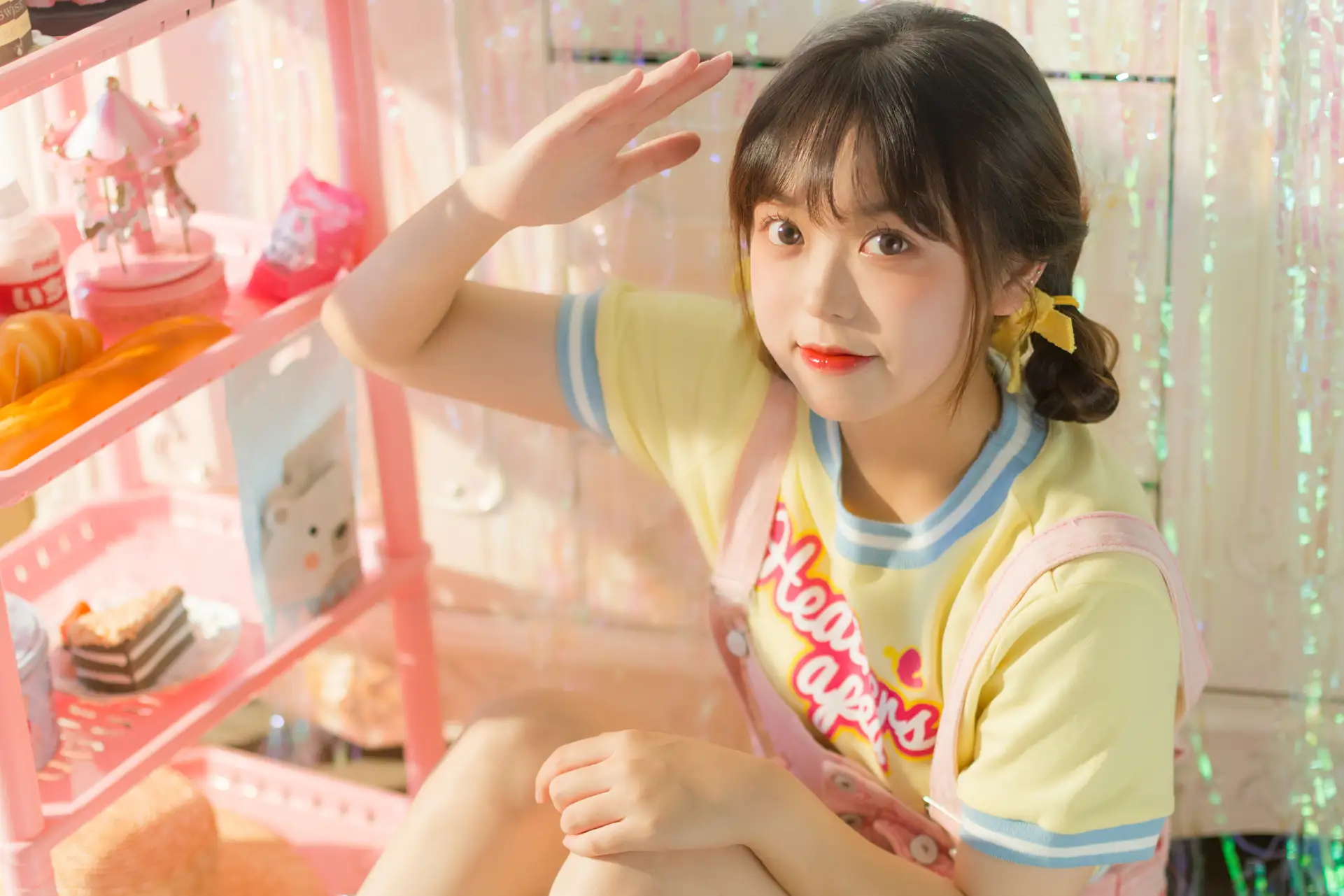 [艺图语] 2022.08.07 Vol.1650 – candy girl 哈吉麻花#[36P]-4