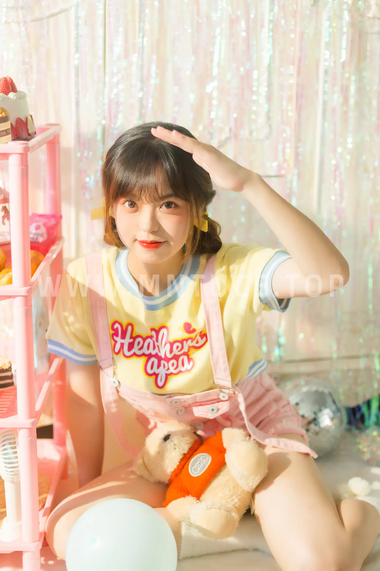 [艺图语] 2022.08.07 Vol.1650 – candy girl 哈吉麻花#[36P]-6
