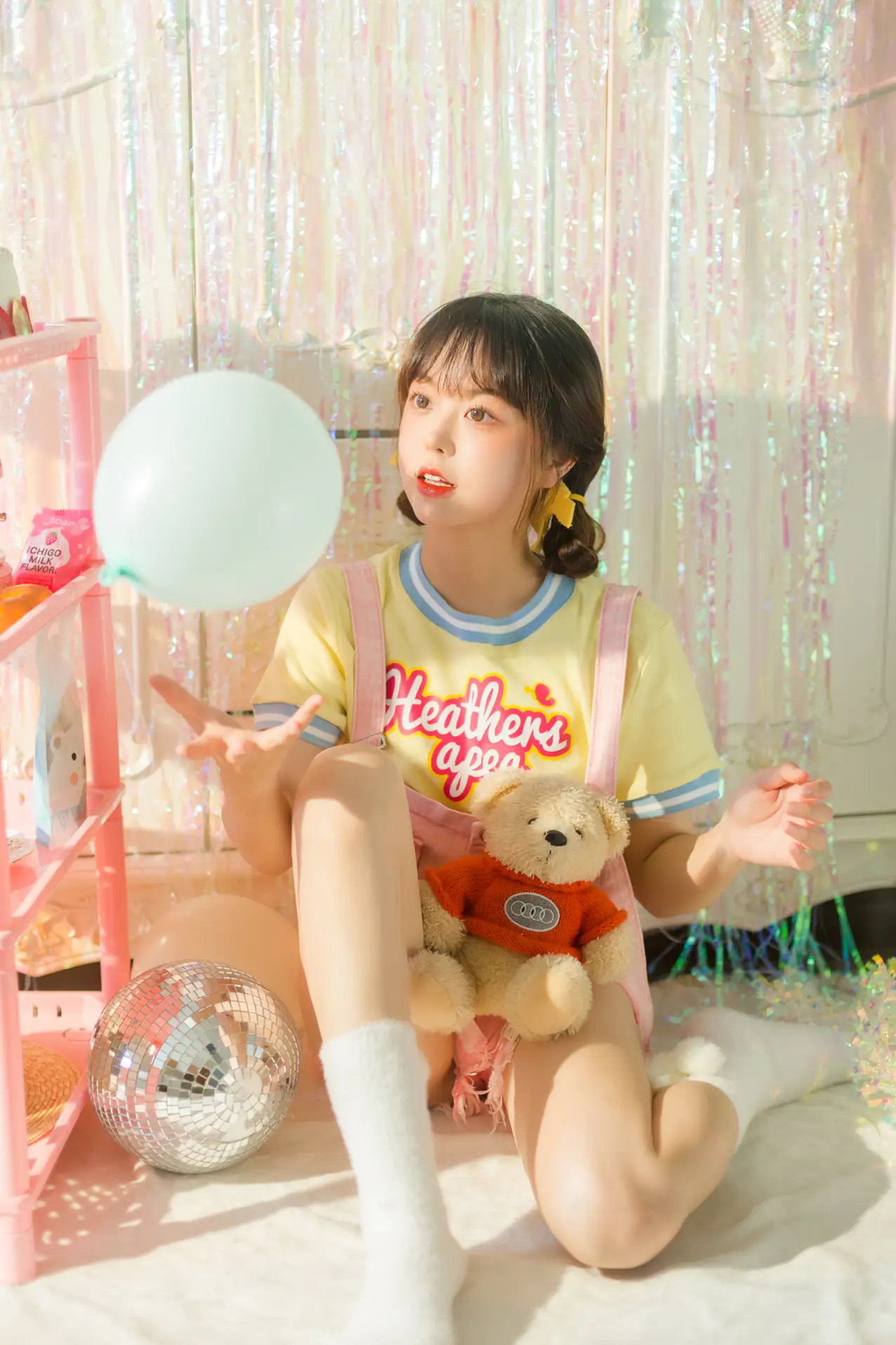 [艺图语] 2022.08.07 Vol.1650 – candy girl 哈吉麻花#[36P]-4