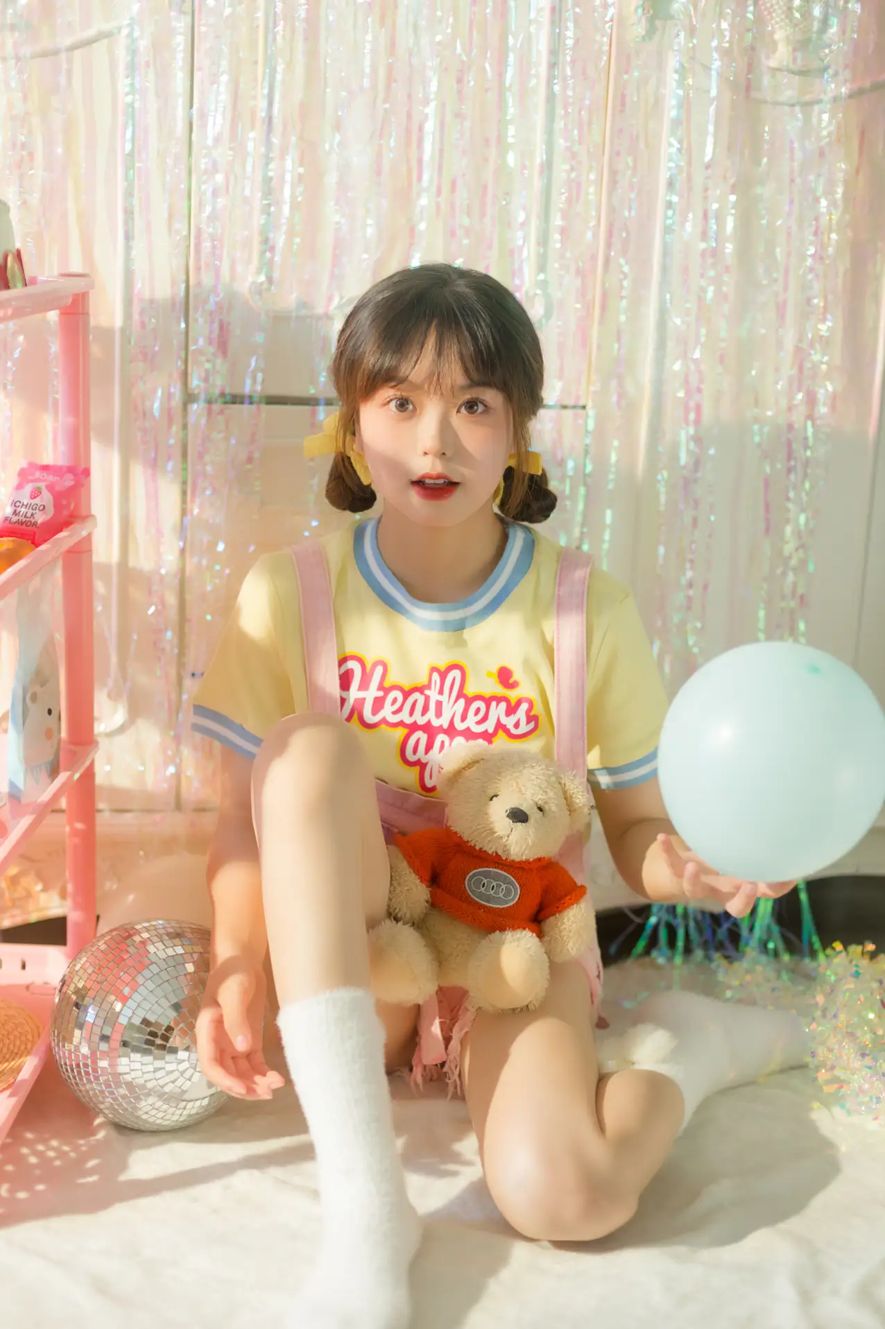 [艺图语] 2022.08.07 Vol.1650 – candy girl 哈吉麻花#[36P]-5