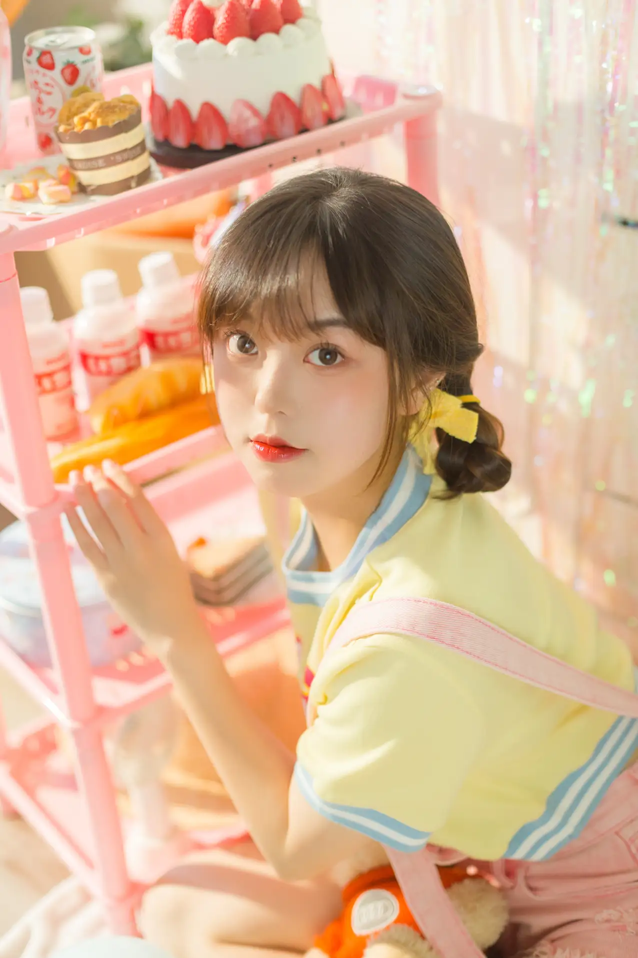 [艺图语] 2022.08.07 Vol.1650 – candy girl 哈吉麻花#[36P]-6