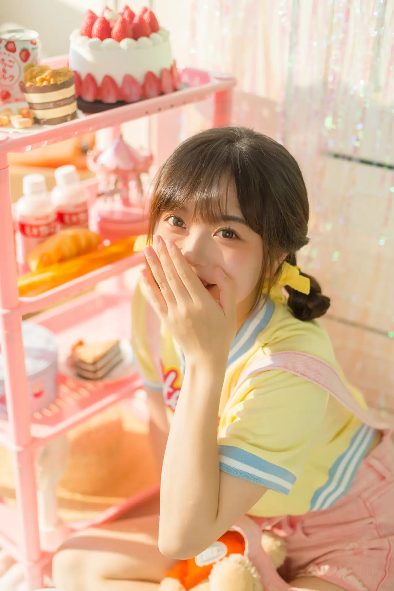 [艺图语] 2022.08.07 Vol.1650 – candy girl 哈吉麻花#[36P]-7