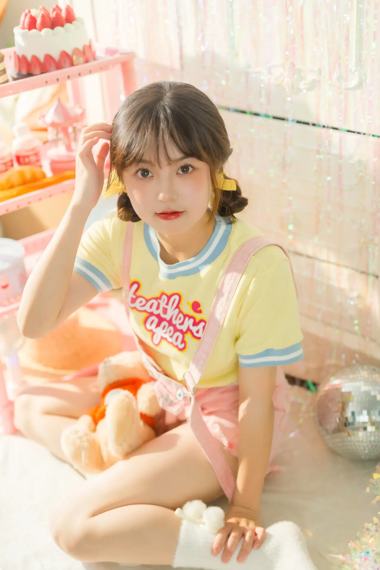 [艺图语] 2022.08.07 Vol.1650 – candy girl 哈吉麻花#[36P]-8