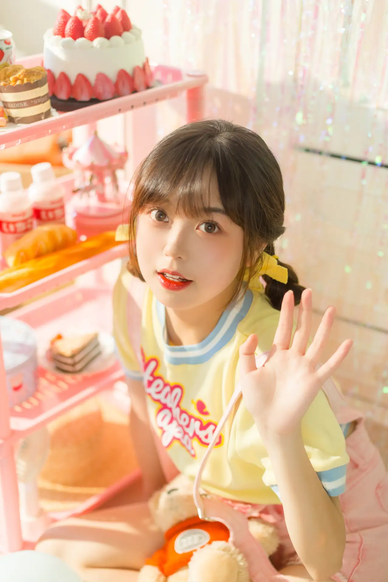 [艺图语] 2022.08.07 Vol.1650 – candy girl 哈吉麻花#[36P]-9