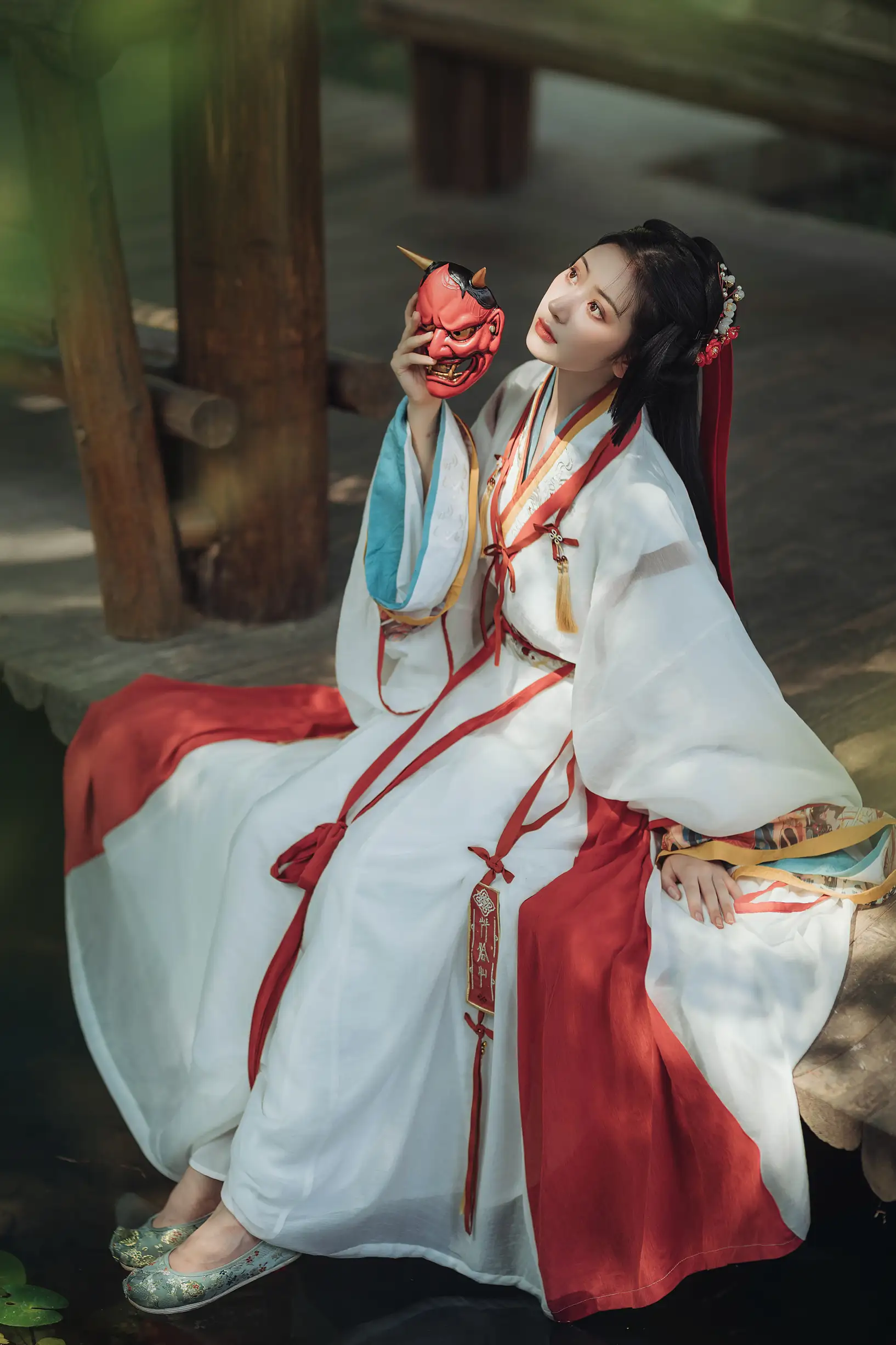 [艺图语] 2021.09.29 Vol.325 – 归来说与待花人 模特合集#[24P]-4