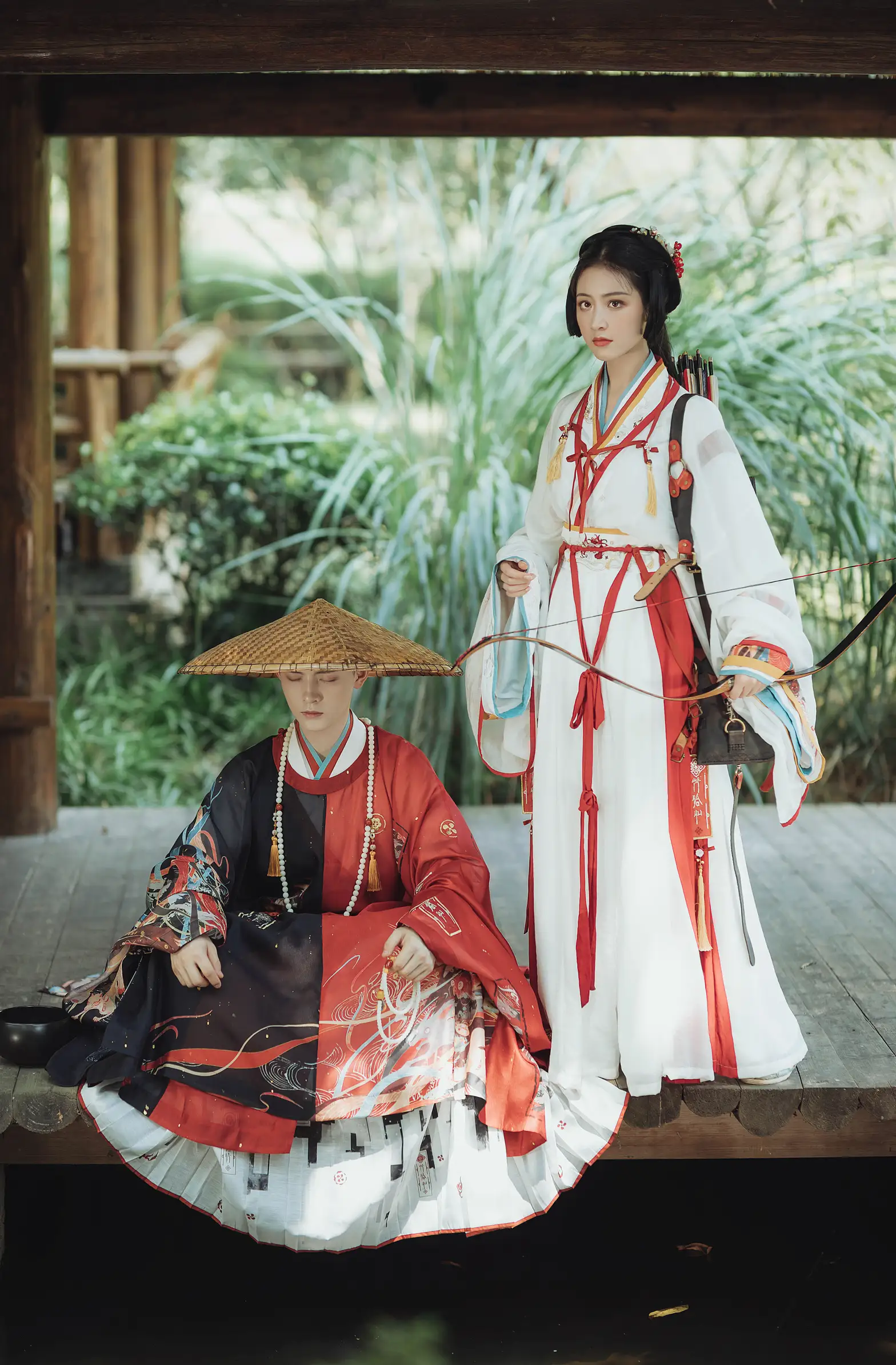 [艺图语] 2021.09.29 Vol.325 – 归来说与待花人 模特合集#[24P]-1