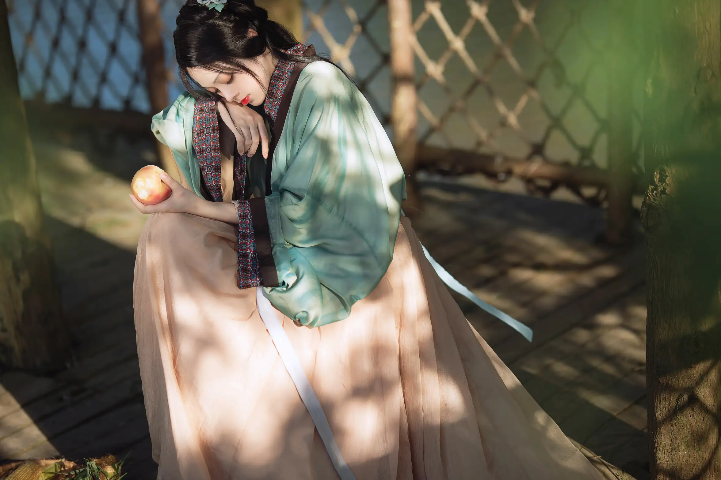 [艺图语] 2022.01.04 Vol.587 – 牧马姑娘 栗子#[27P]-8