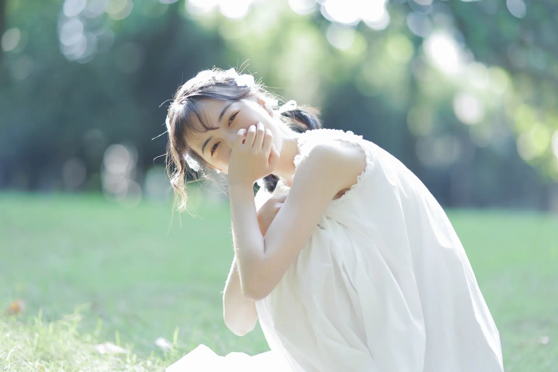 [艺图语] 2022.05.25 Vol.0979 – 花儿与少女 欣雨#[24P]-2